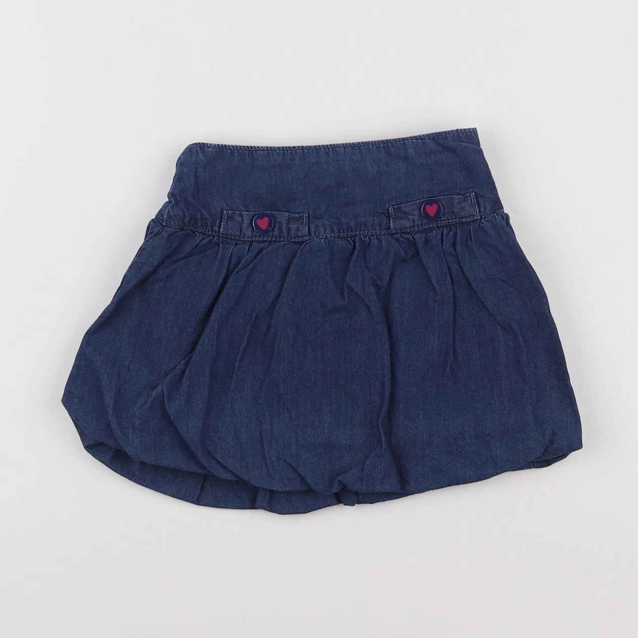 Vertbaudet - jupe bleu - 3 ans
