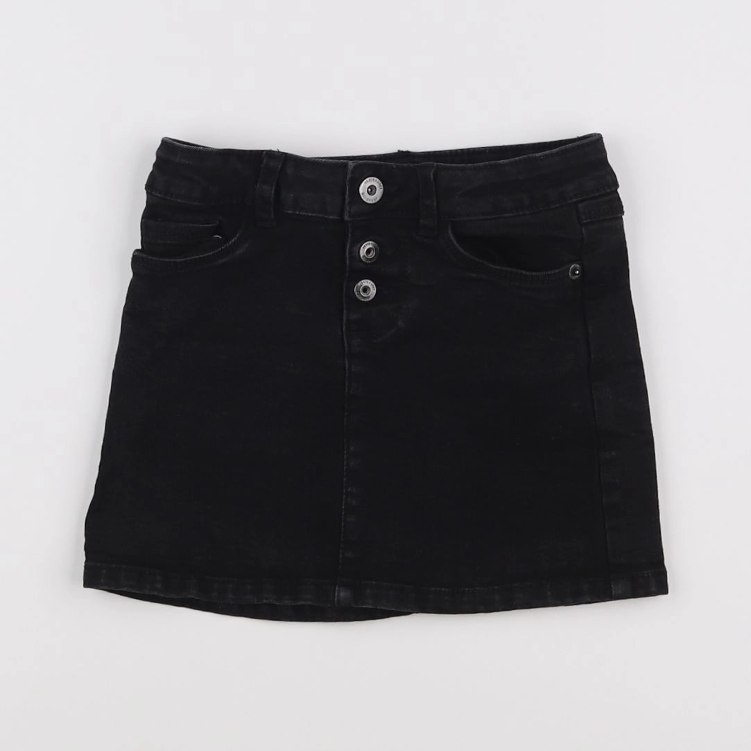 Vertbaudet - jupe noir - 4 ans