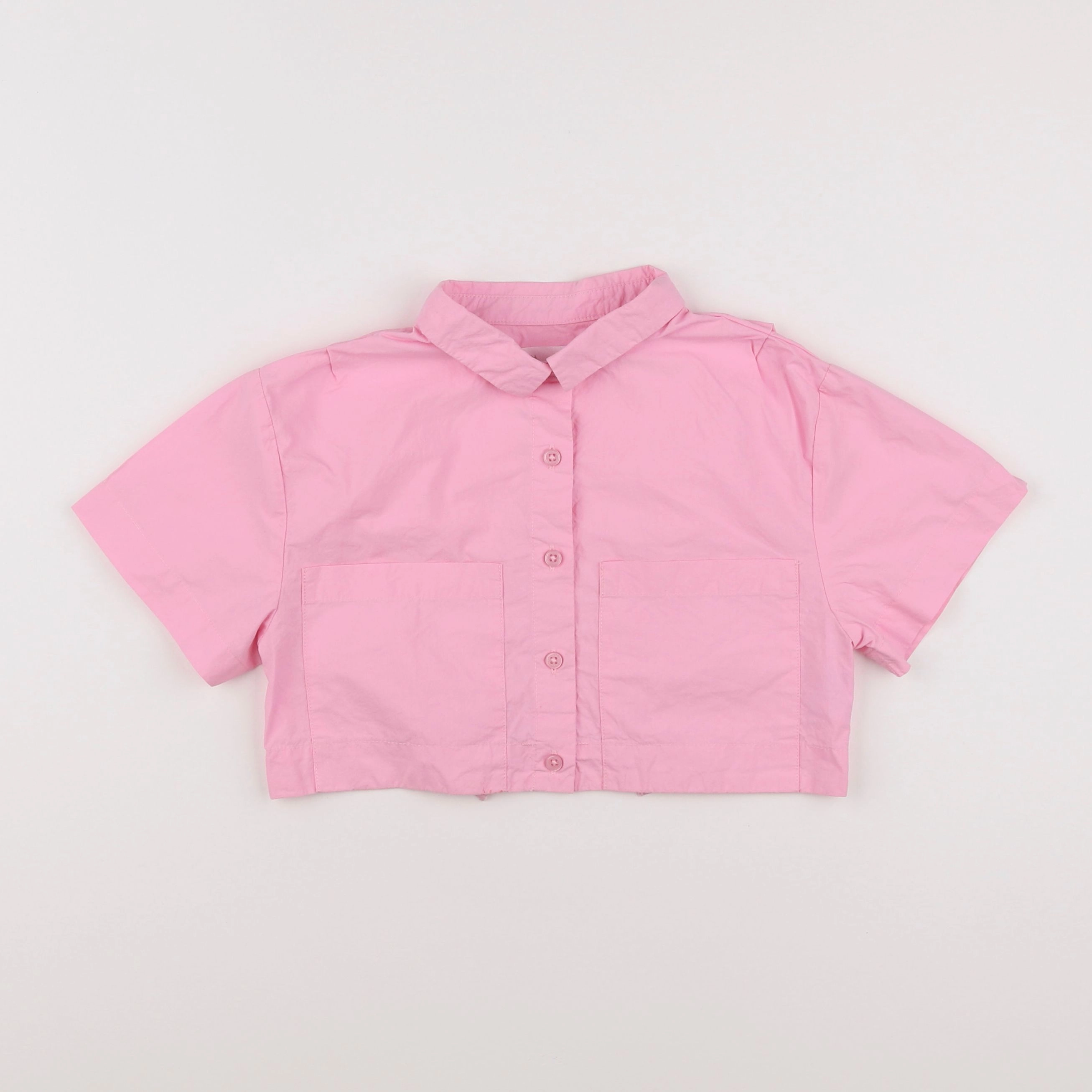 Zara - chemise rose - 6/7 ans