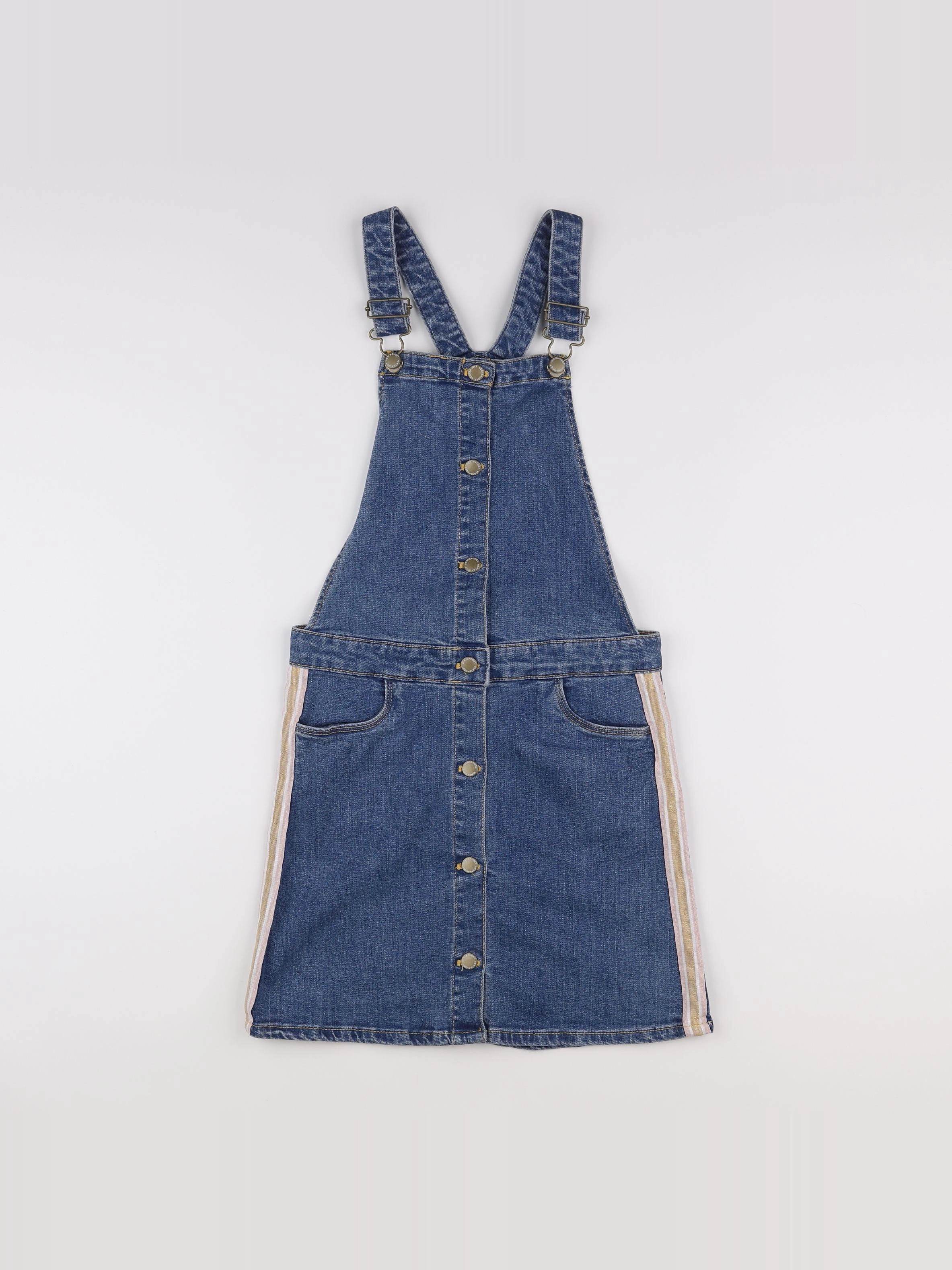 Vertbaudet - robe bleu - 14 ans