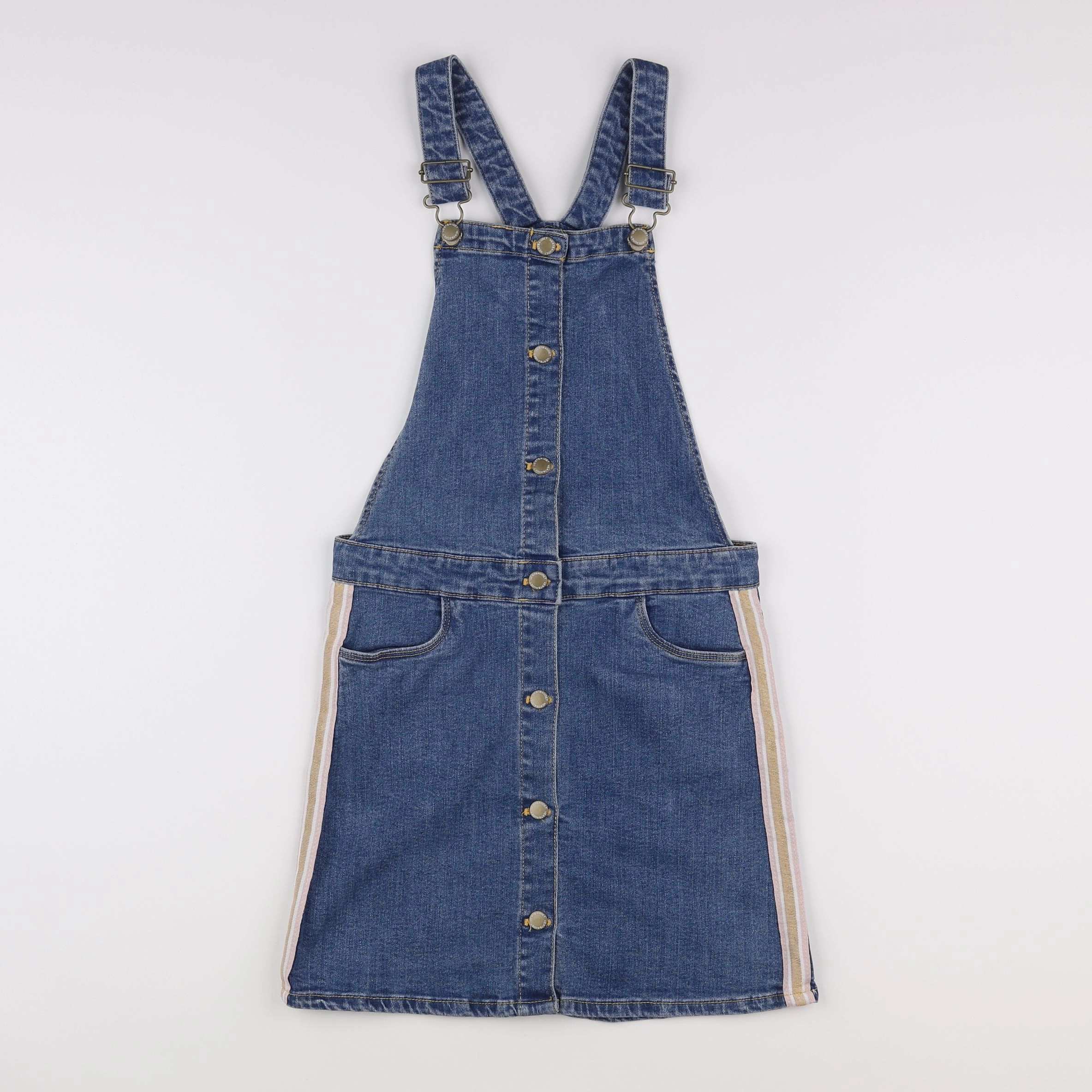 Vertbaudet - robe bleu - 14 ans