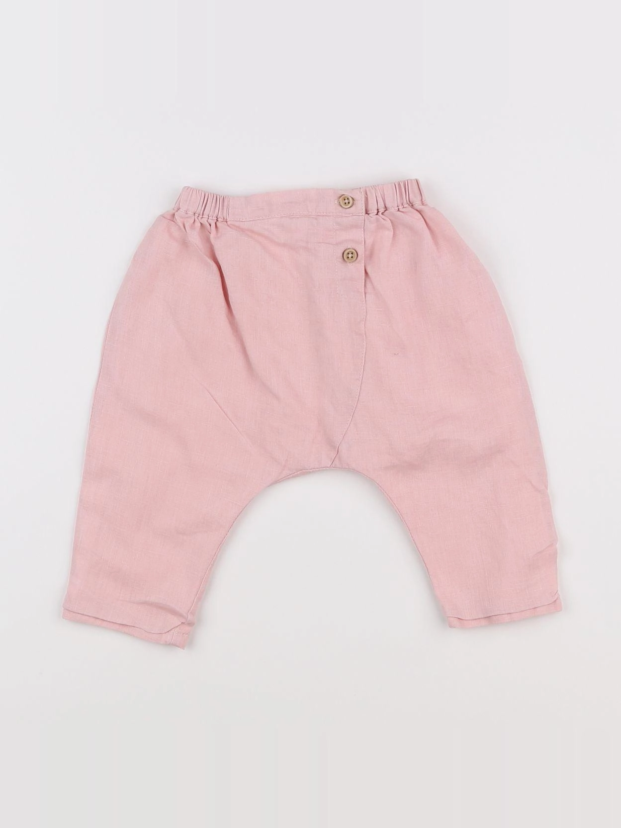 Boutchou - sarouel rose - 6 mois