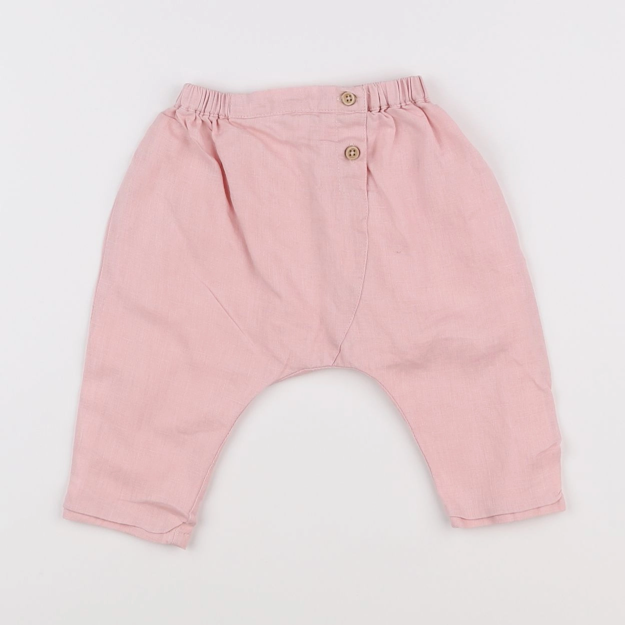 Boutchou - sarouel rose - 6 mois