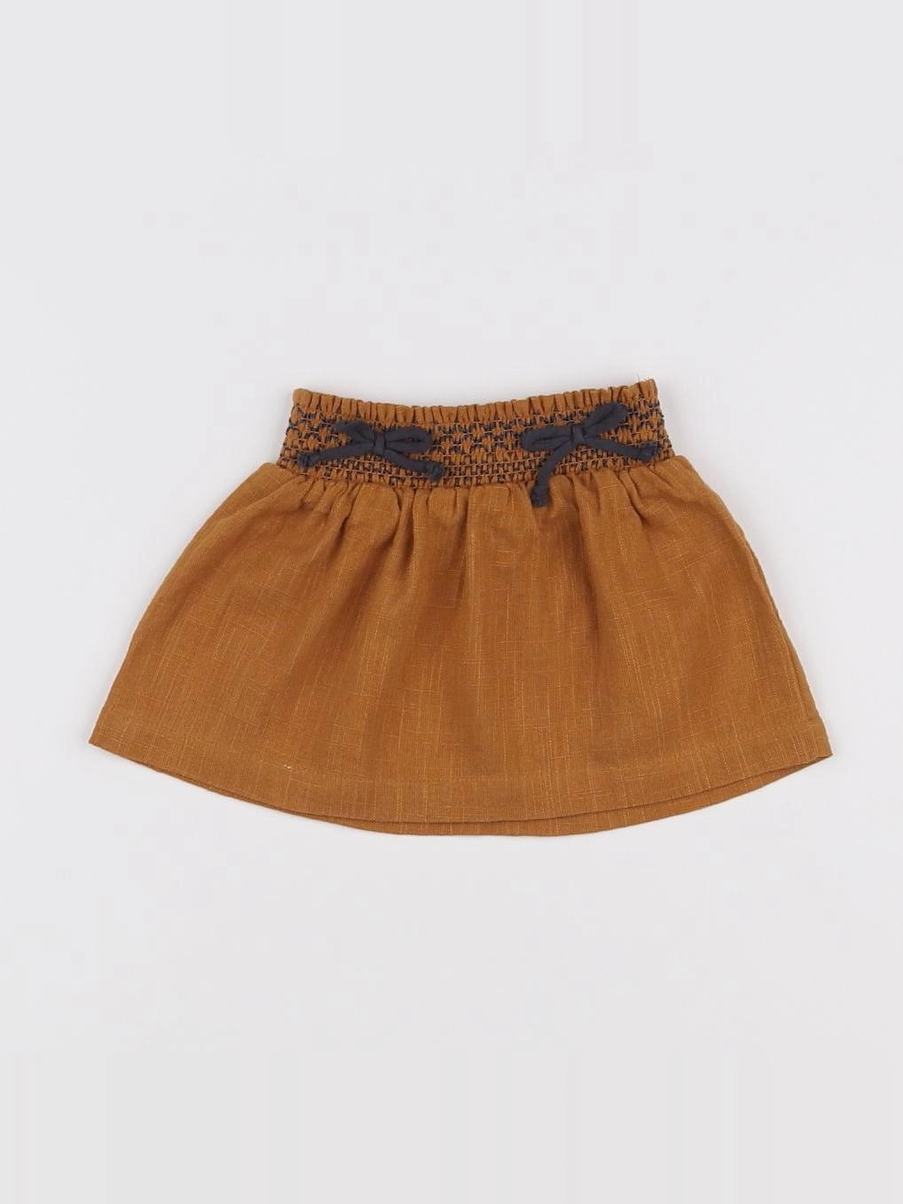 Vertbaudet - jupe marron - 3 mois