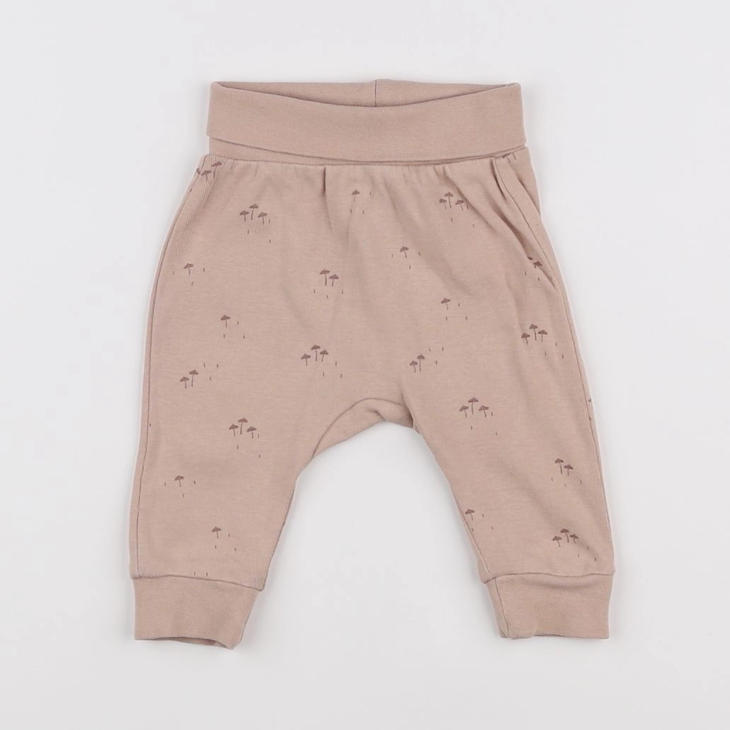 H&M - jogging rose - 1/3 mois