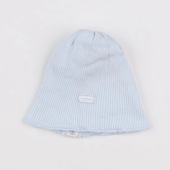 Absorba - bonnet de naissance bleu - 0 mois