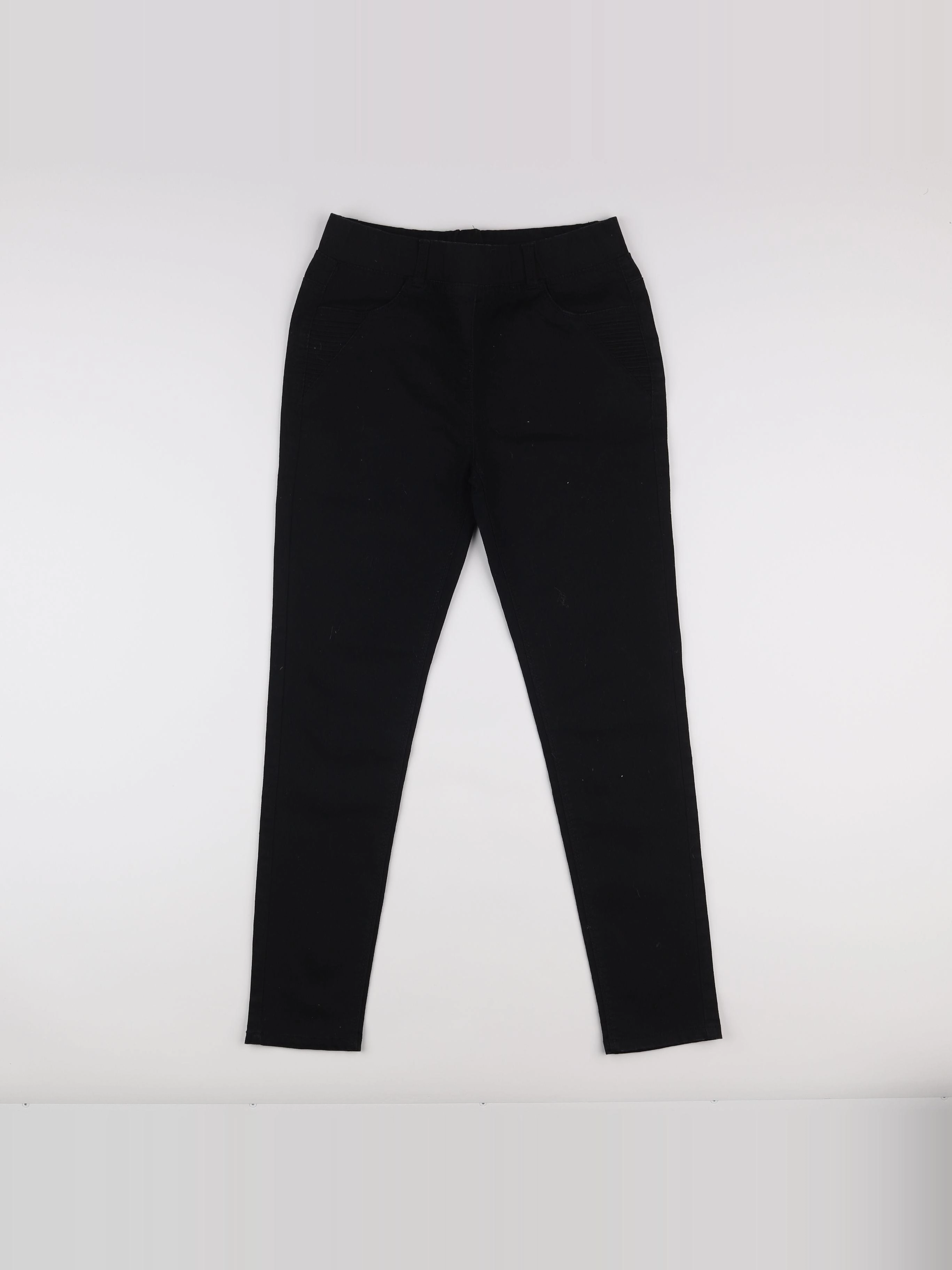 Vertbaudet - jegging noir - 14 ans