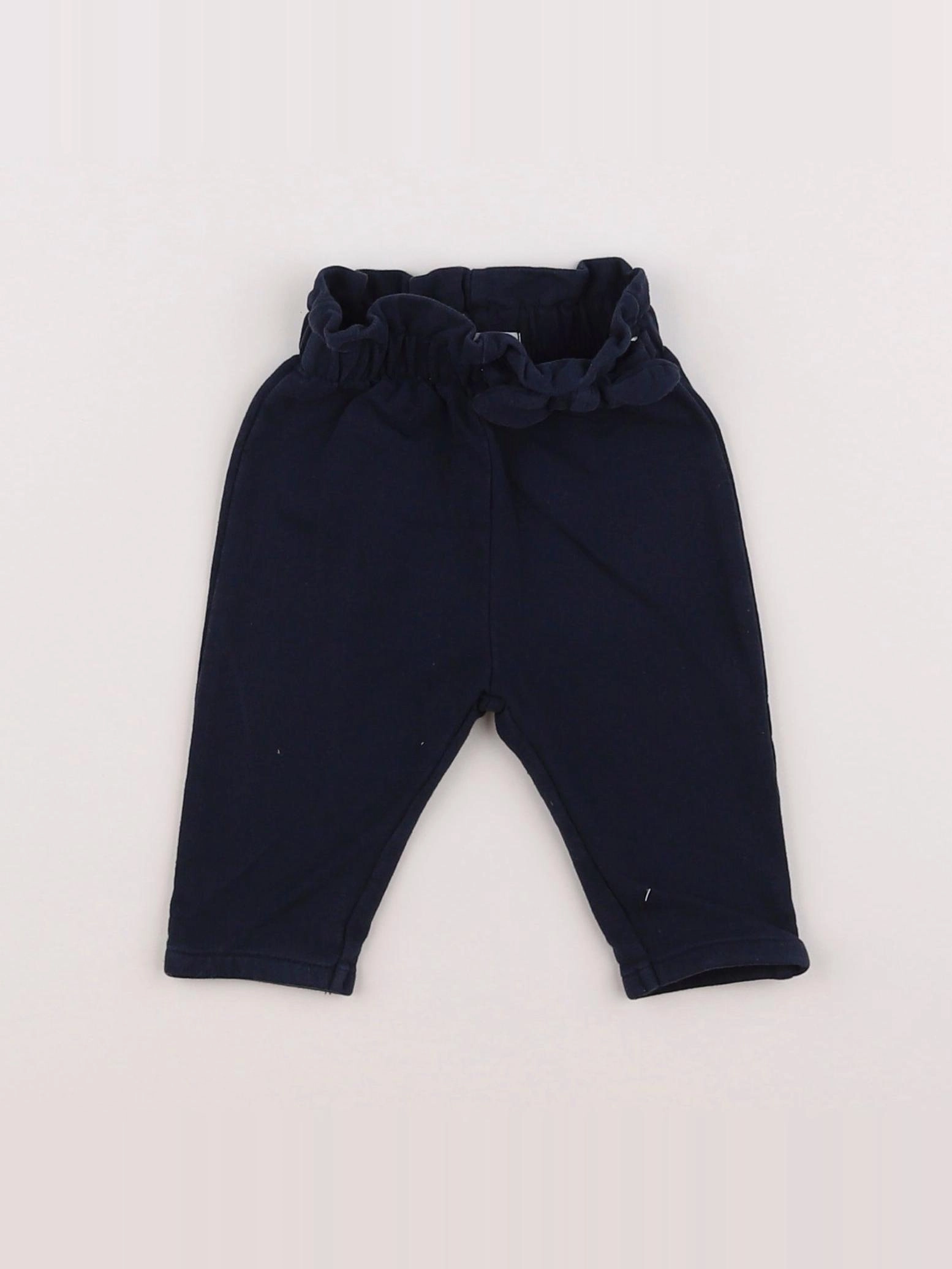 Vertbaudet - jogging bleu - 3 mois