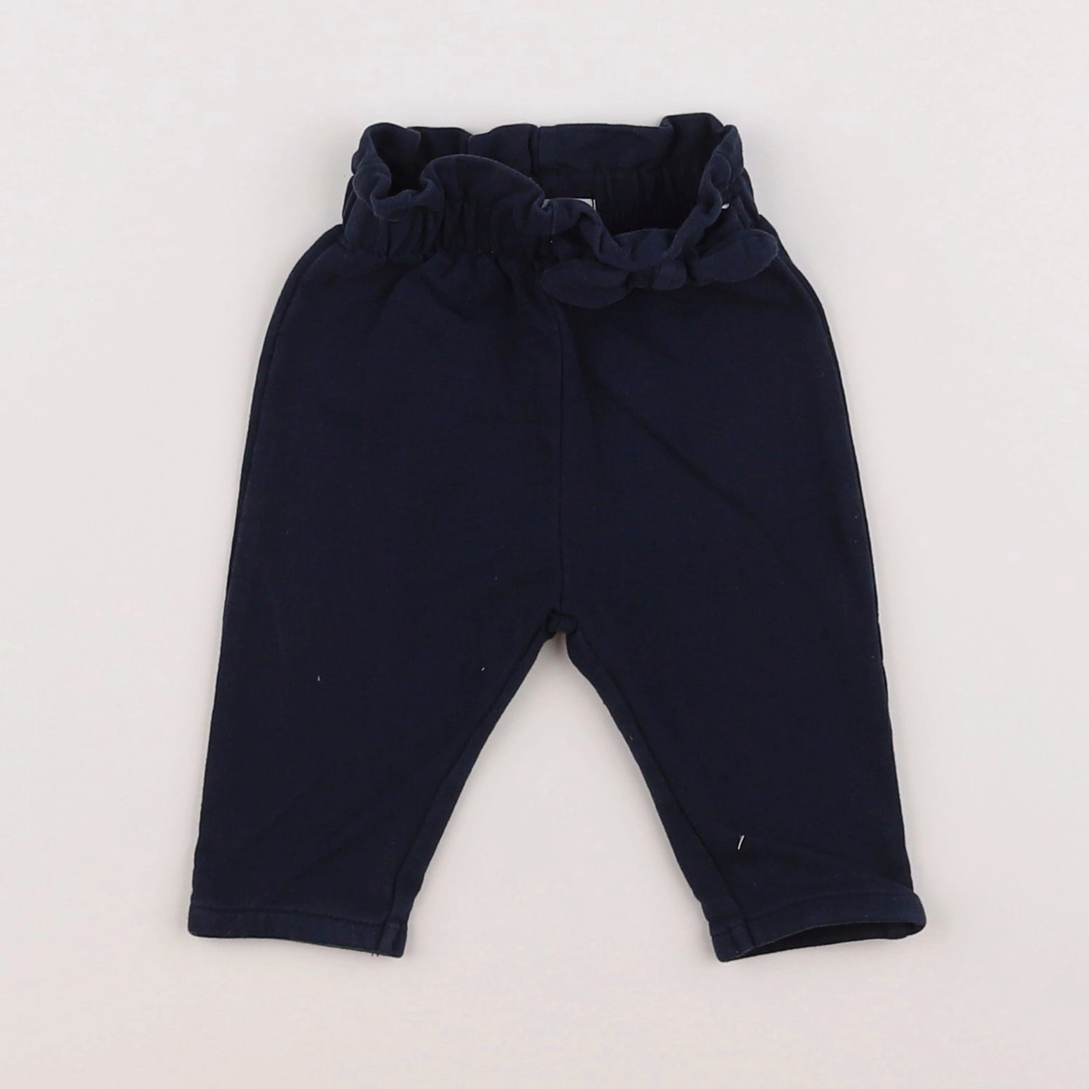 Vertbaudet - jogging bleu - 3 mois