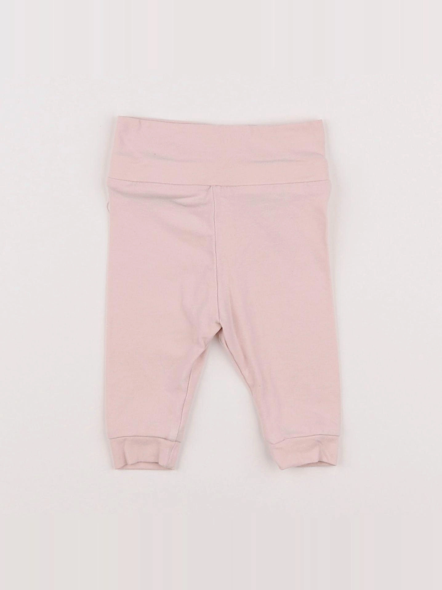 Vertbaudet - legging rose - 1 mois