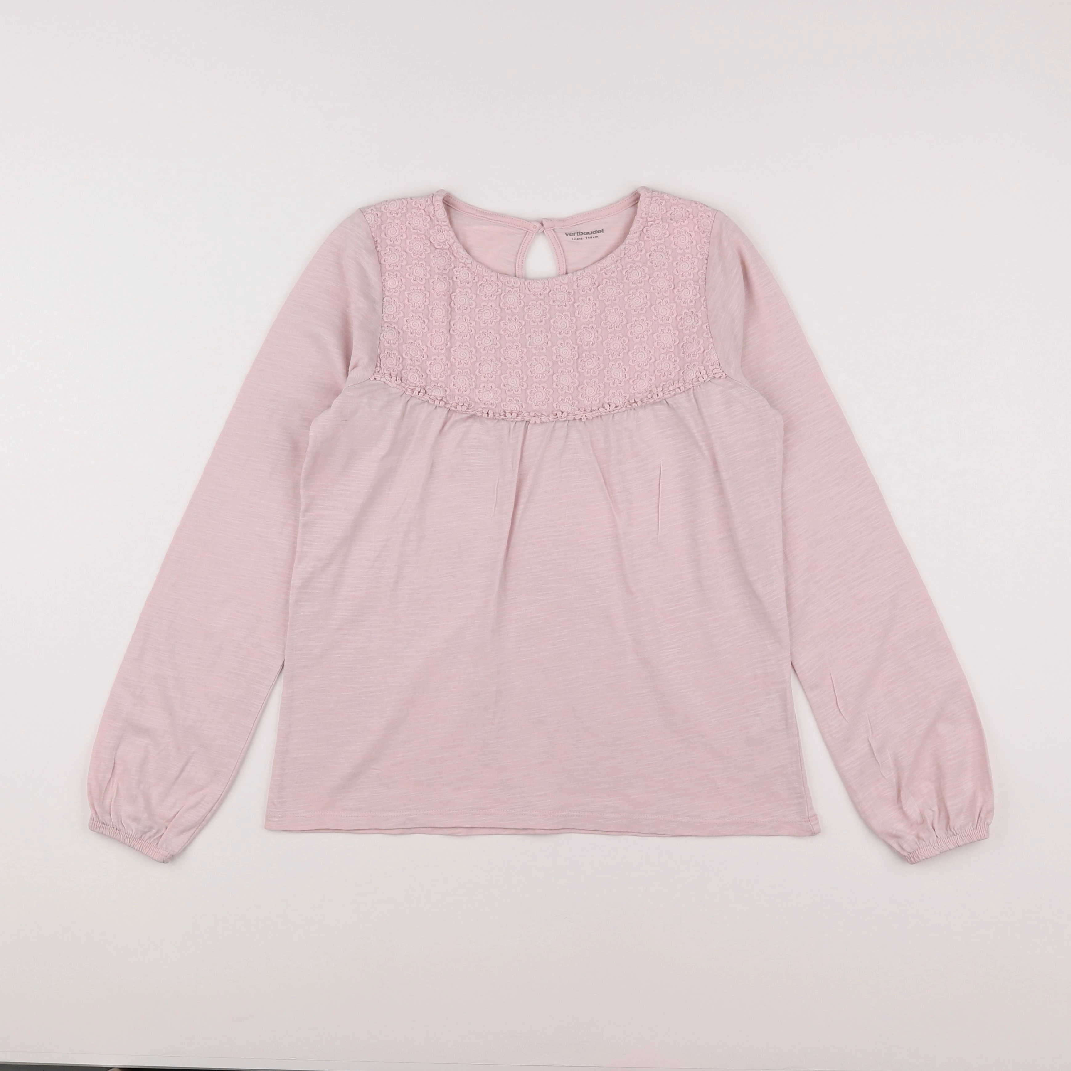 Vertbaudet - tee-shirt rose - 12 ans