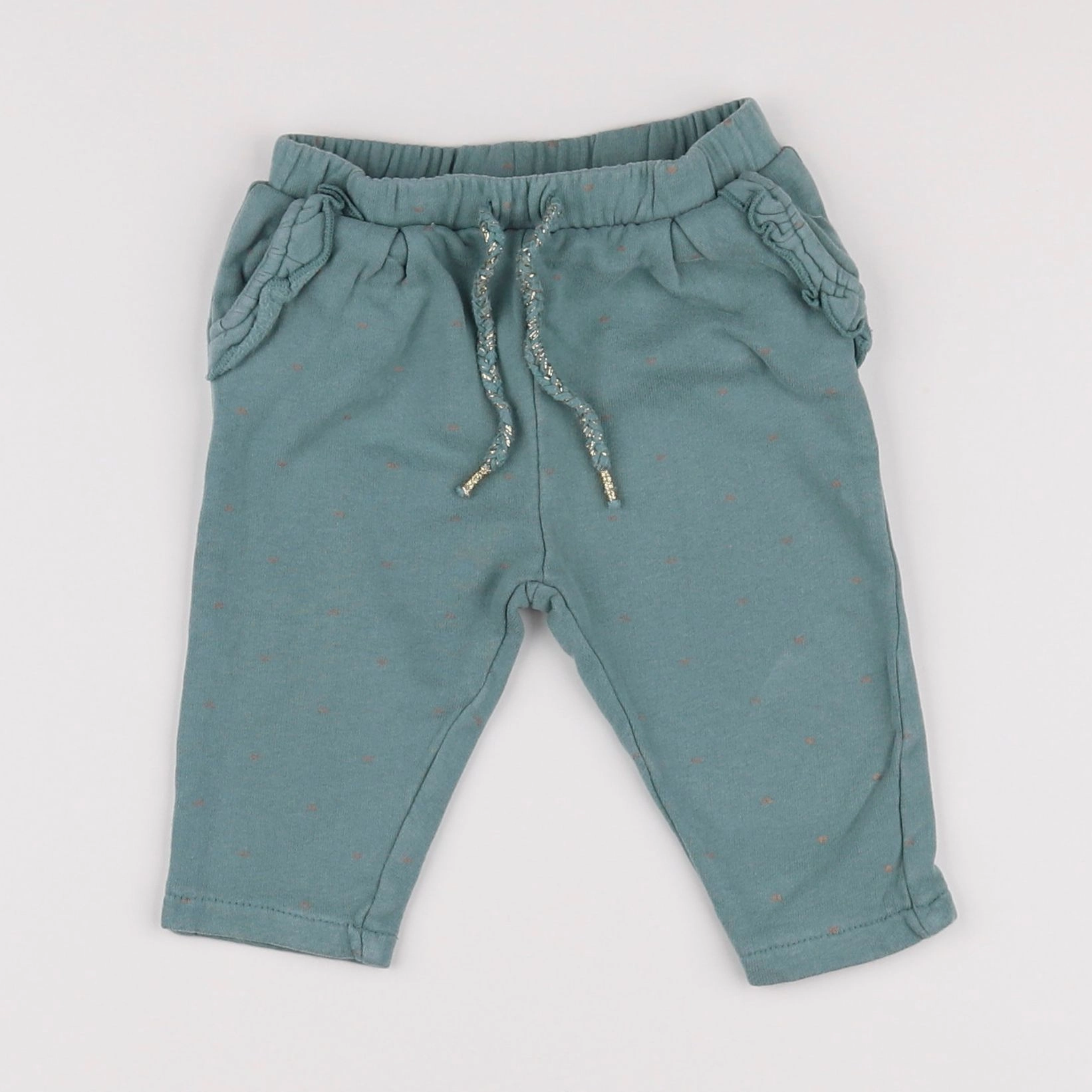 Vertbaudet - jogging bleu - 6 mois