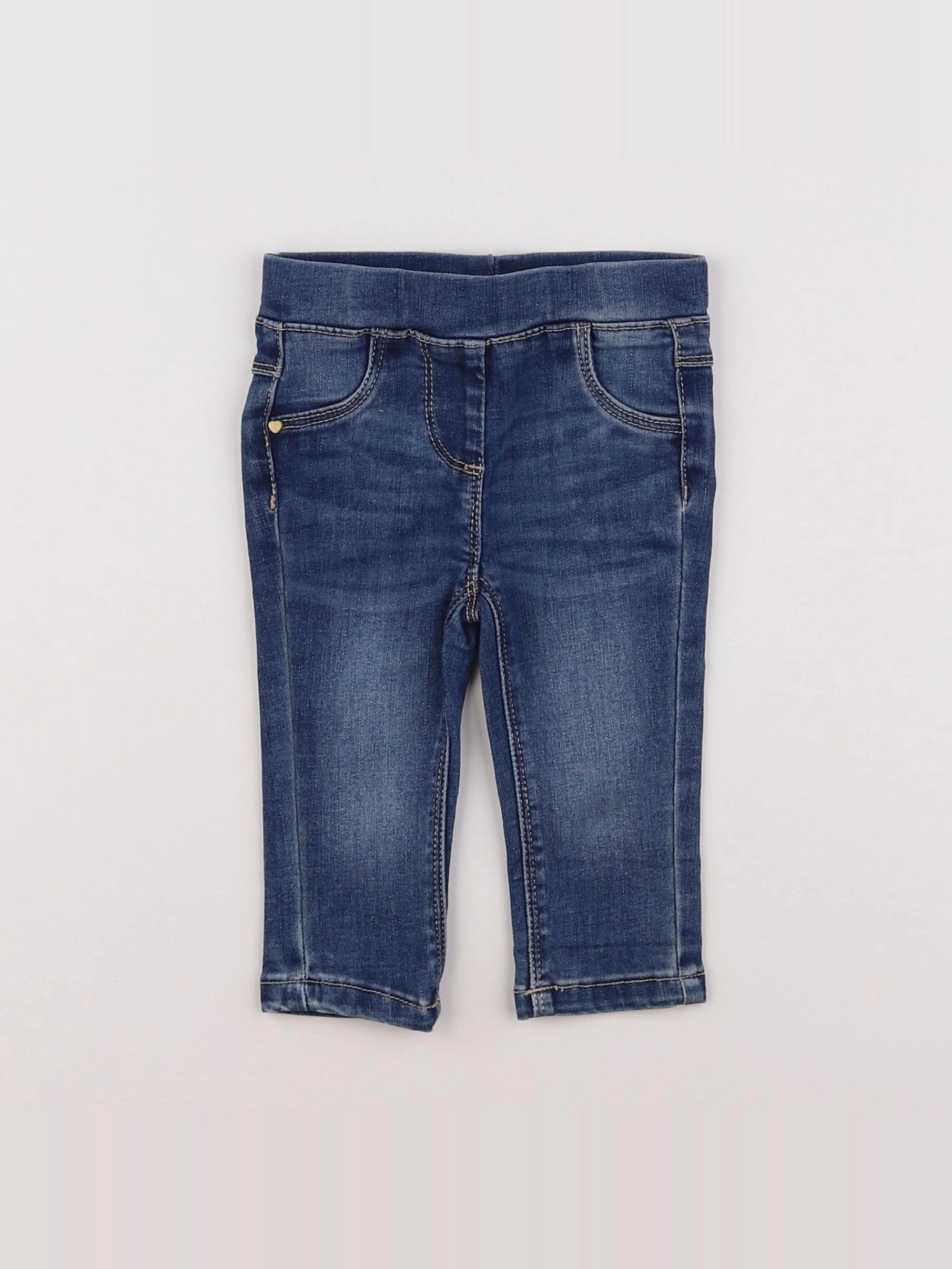 Tape à l'oeil - jegging bleu - 9 mois