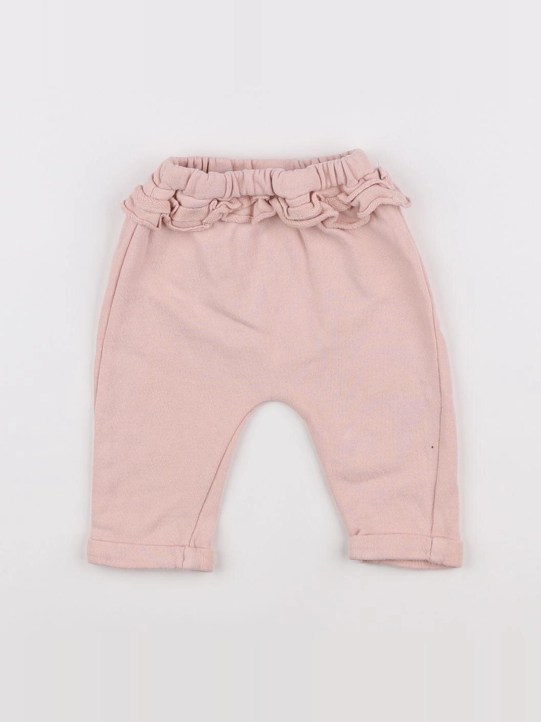 Vertbaudet - jogging rose - 3 mois