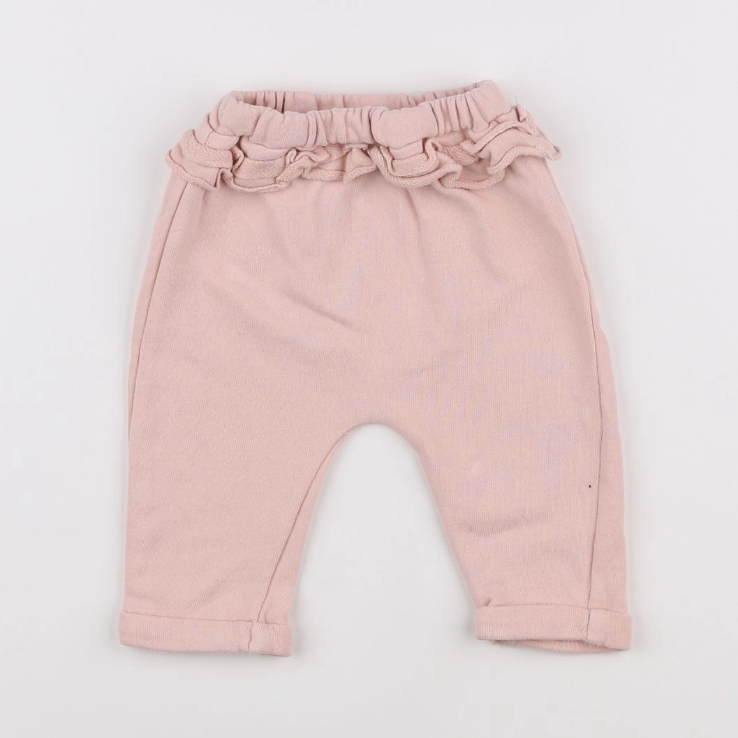 Vertbaudet - jogging rose - 3 mois