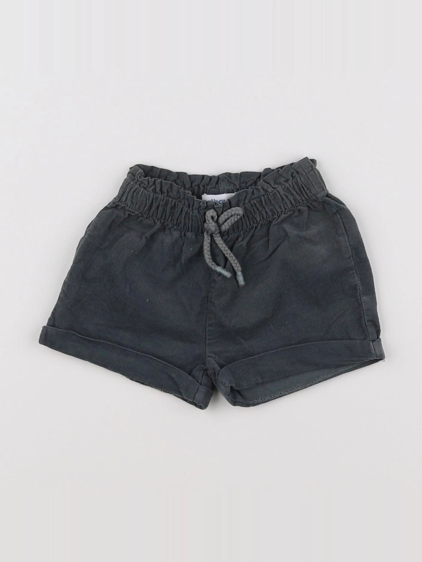 Vertbaudet - short vert - 6 mois