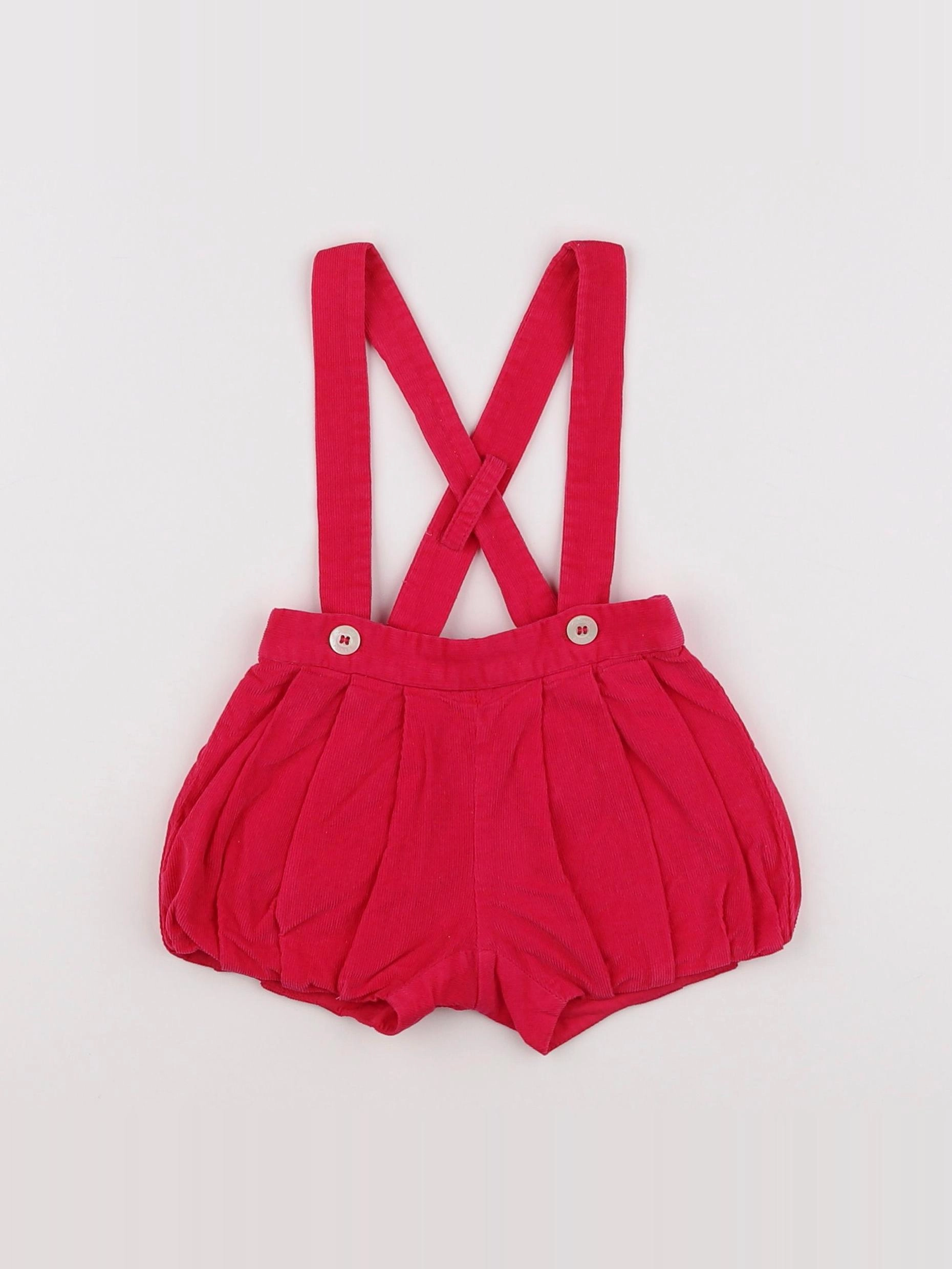 Jacadi - short rose - 6 mois