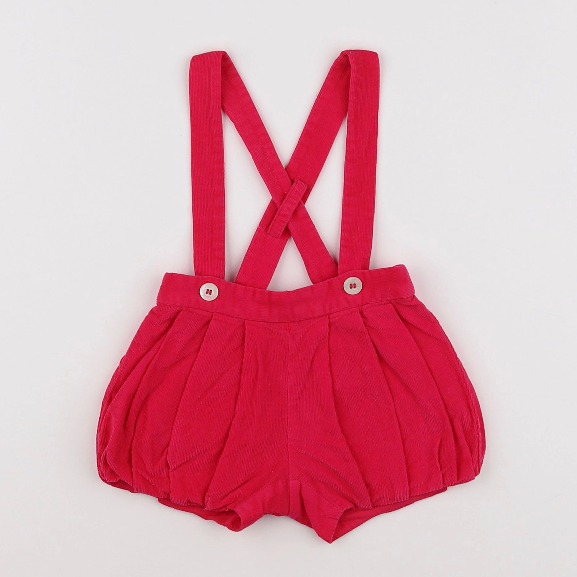 Jacadi - short rose - 6 mois
