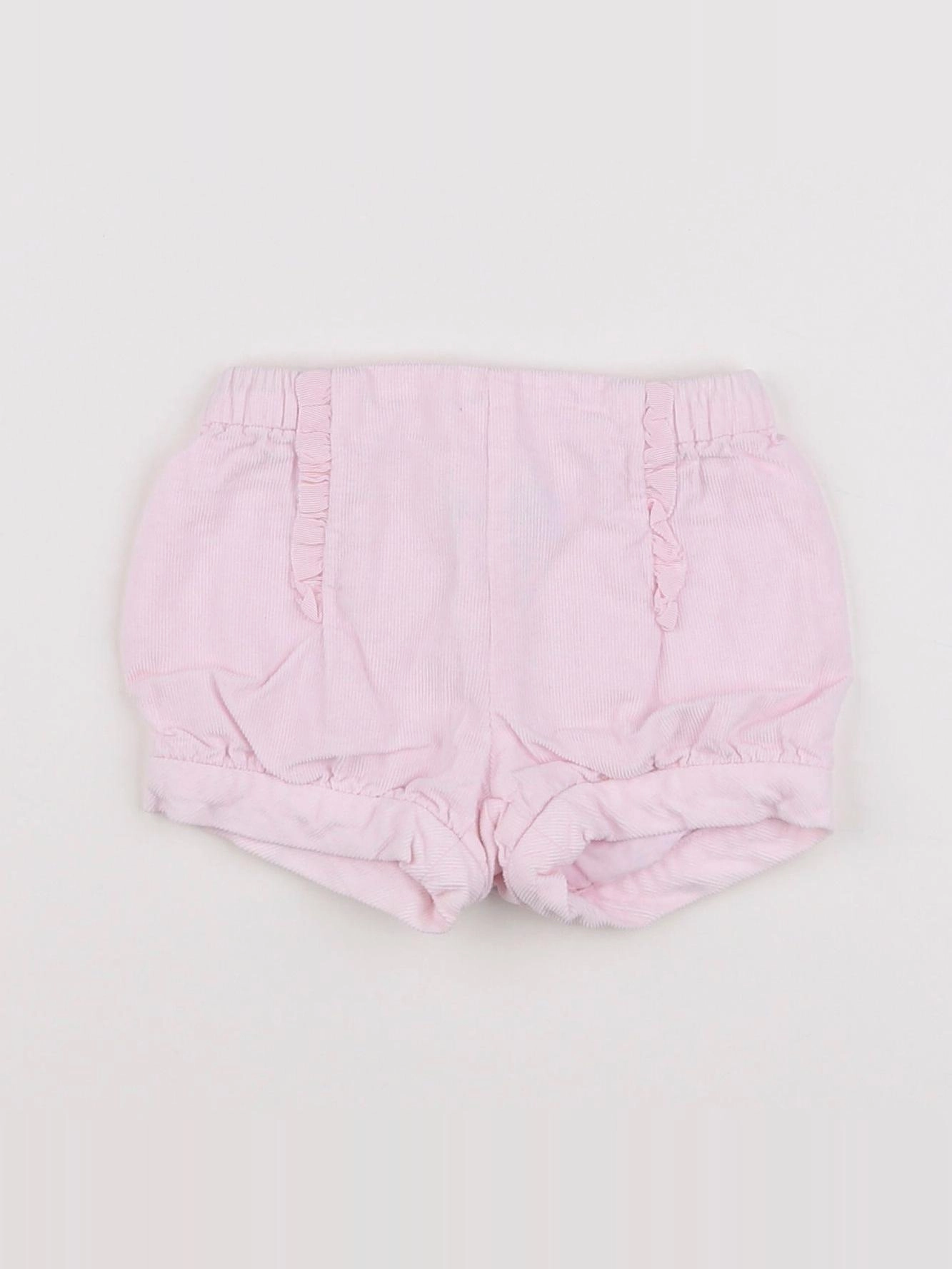 Jacadi - bloomer rose - 6 mois