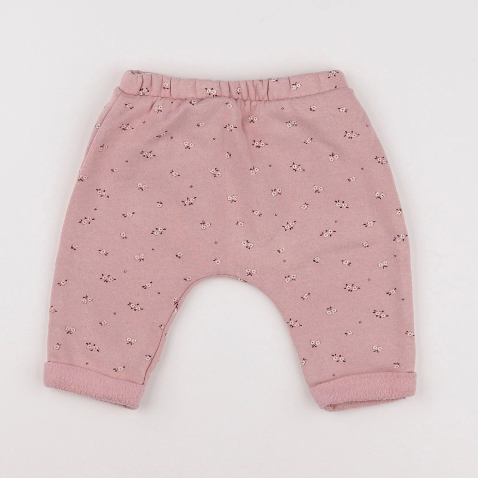 Vertbaudet - jogging rose - 6 mois