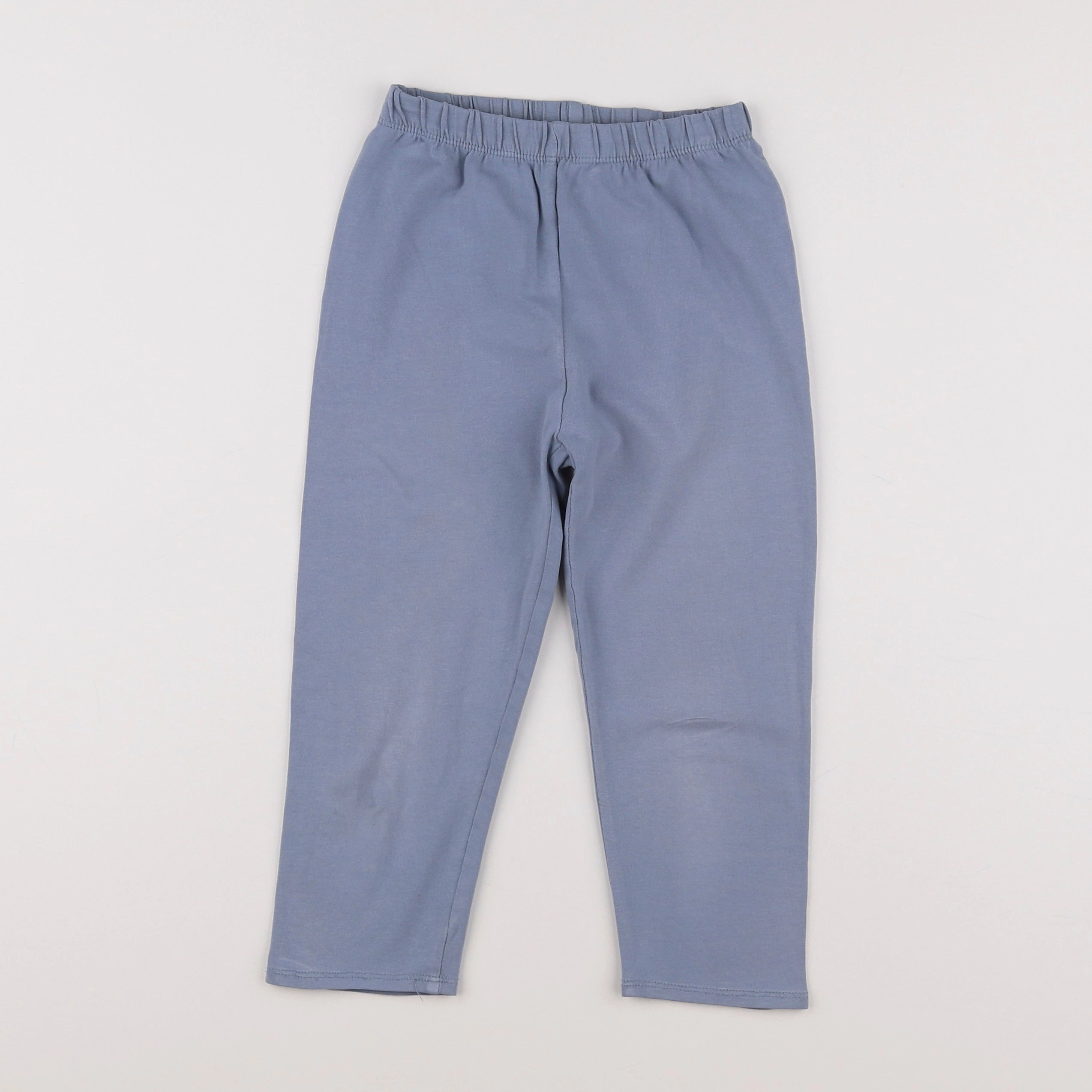 Vertbaudet - pantalon bleu - 8 ans