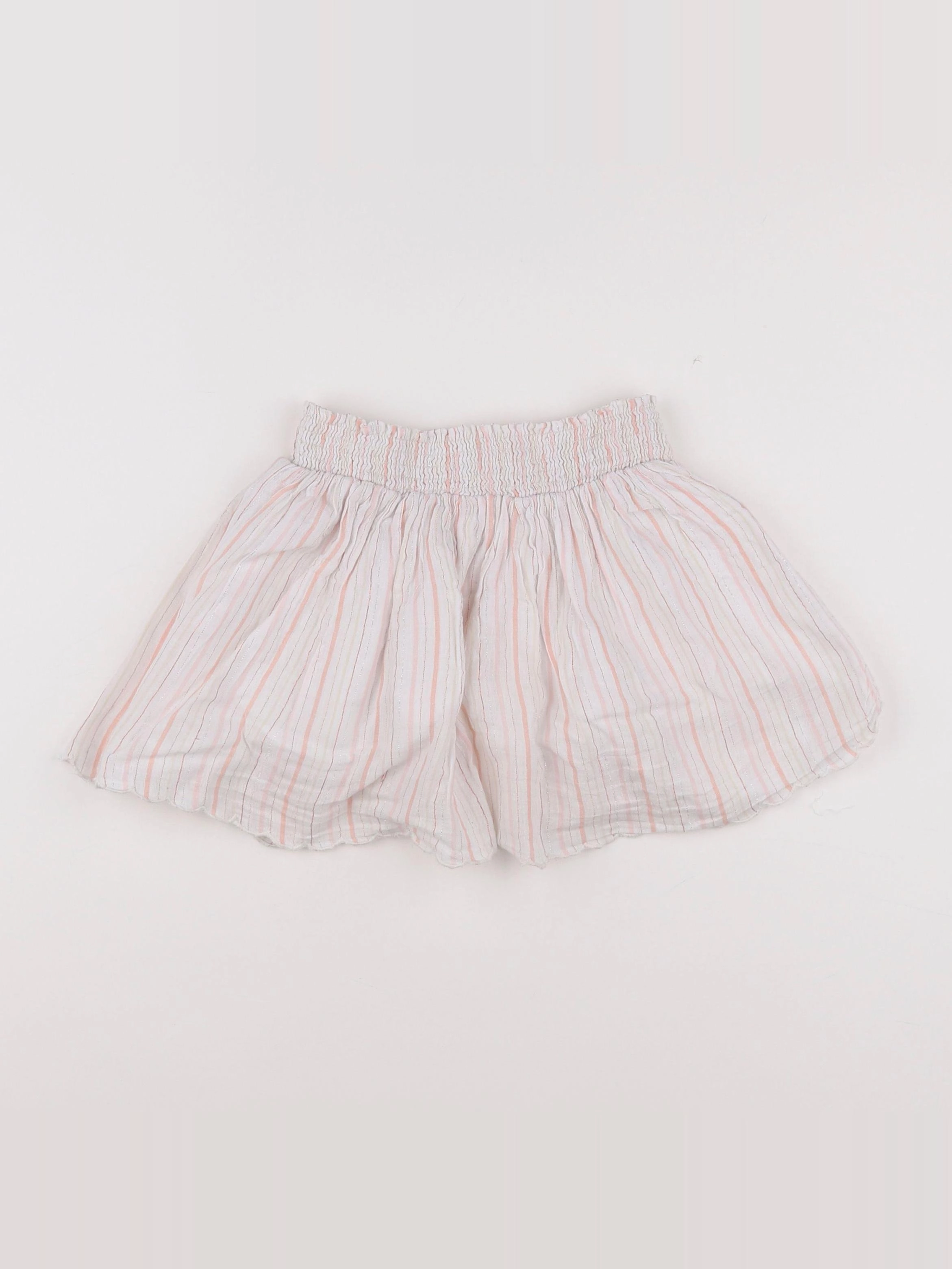 Vertbaudet - jupe rose - 6 ans
