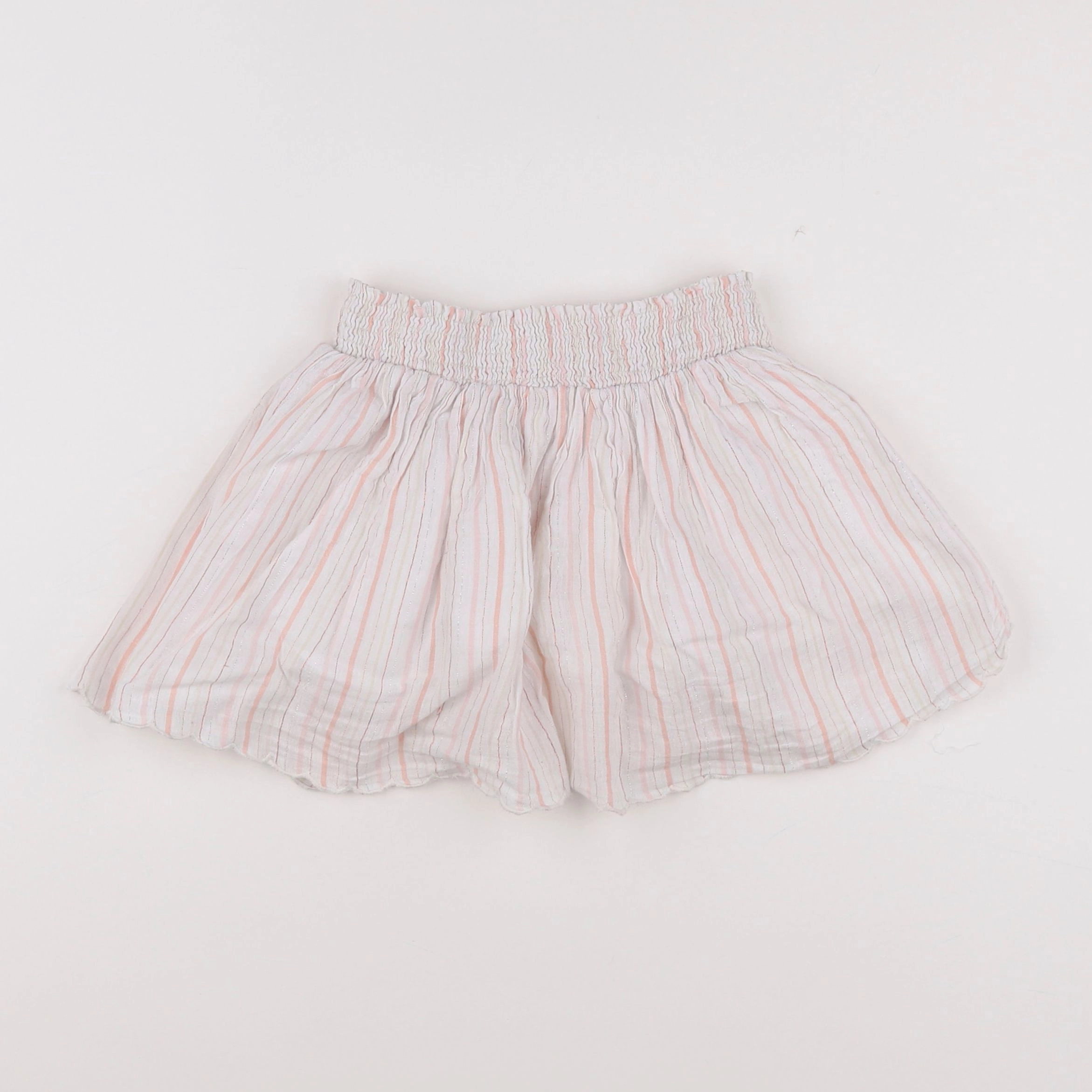 Vertbaudet - jupe rose - 6 ans