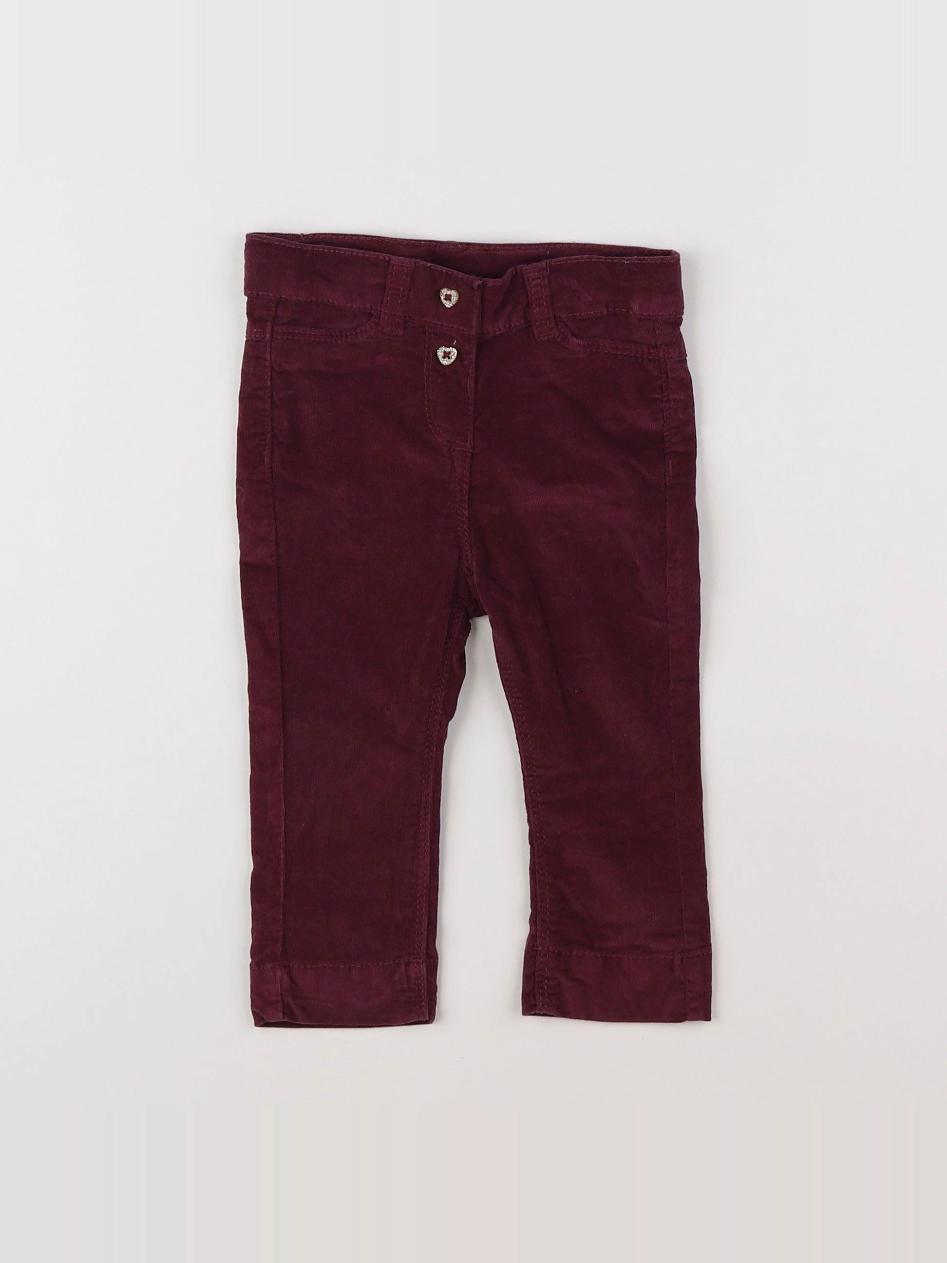 Tape à l'oeil - pantalon violet - 9 mois
