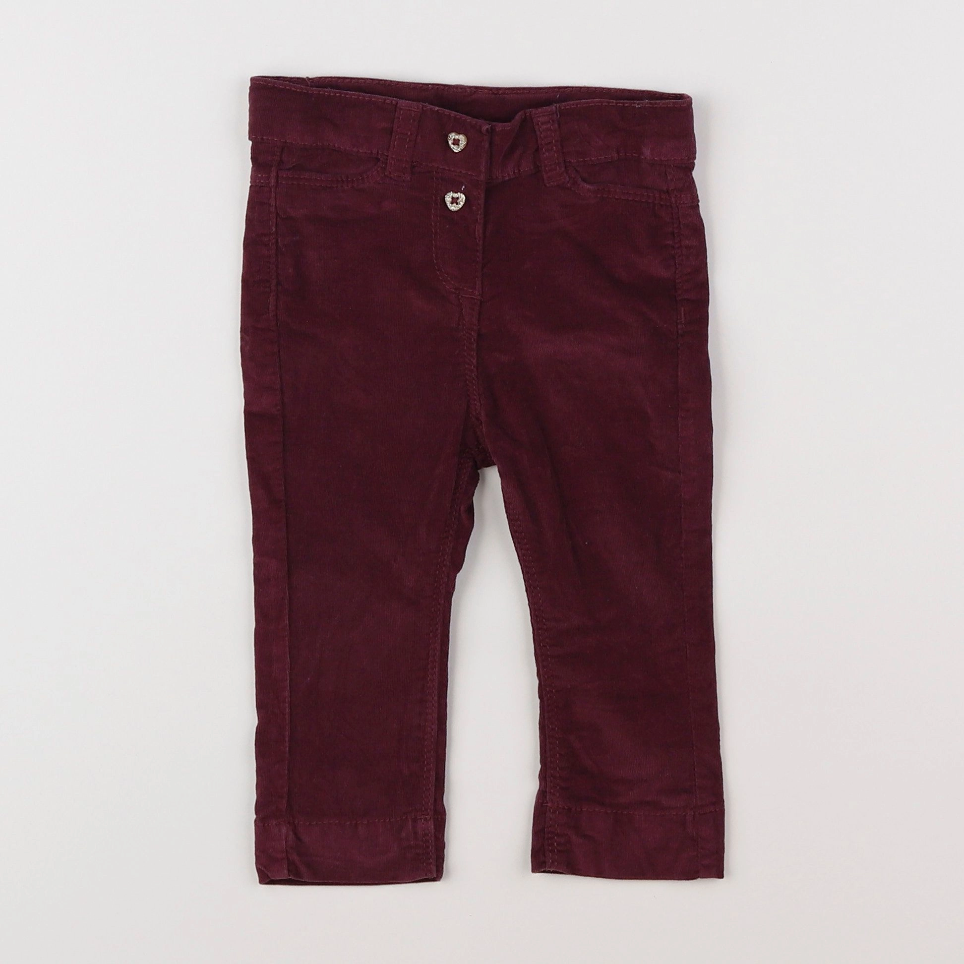 Tape à l'oeil - pantalon violet - 9 mois