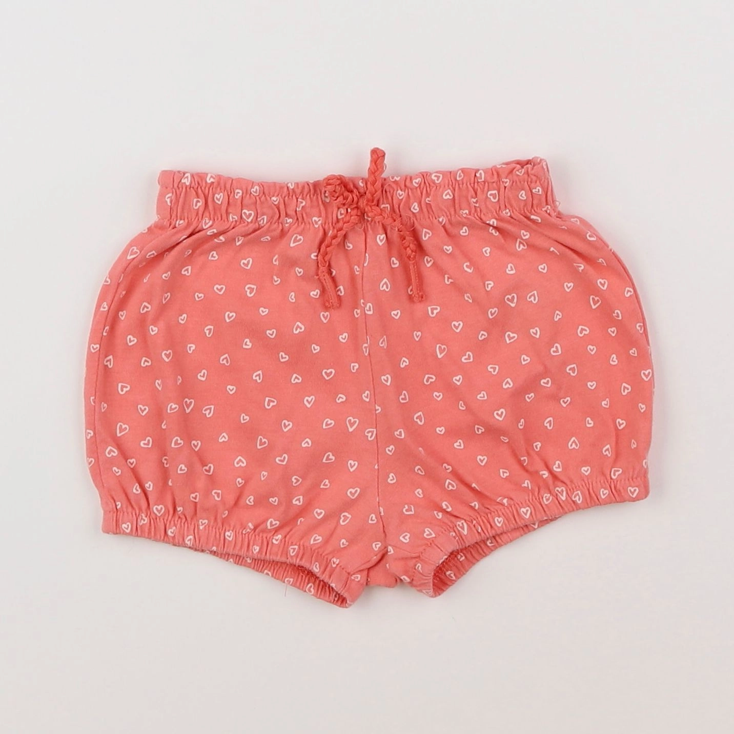Vertbaudet - short rose - 12 mois