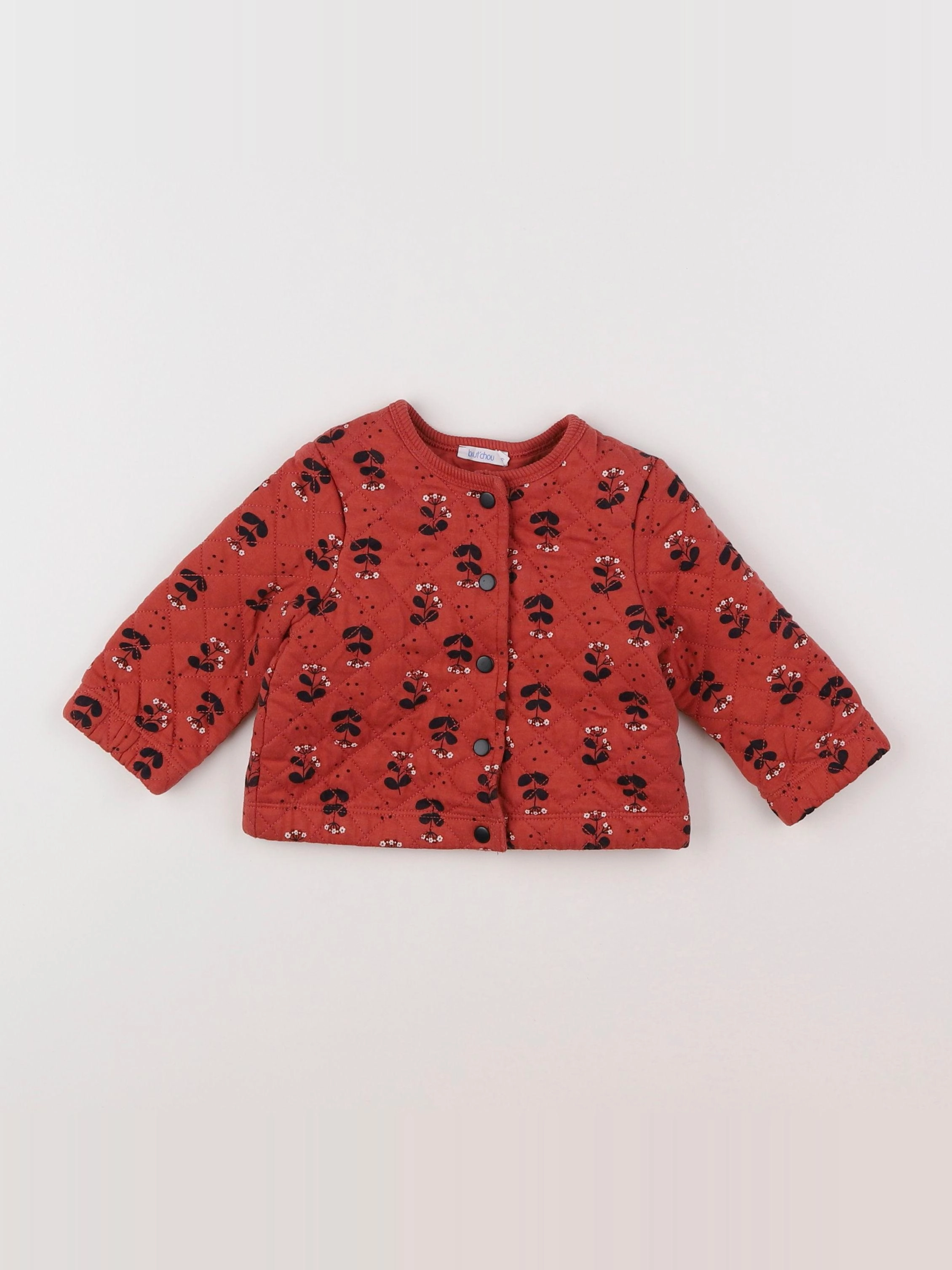 Boutchou - veste rouge - 6 mois
