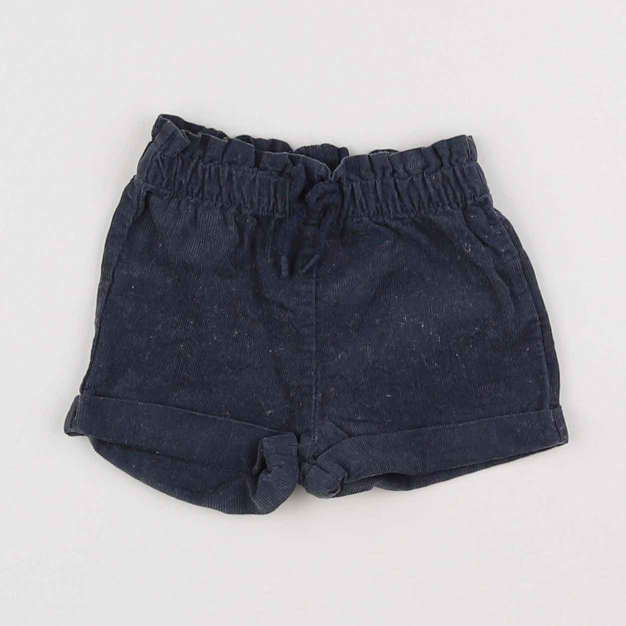 Vertbaudet - short gris - 3 mois
