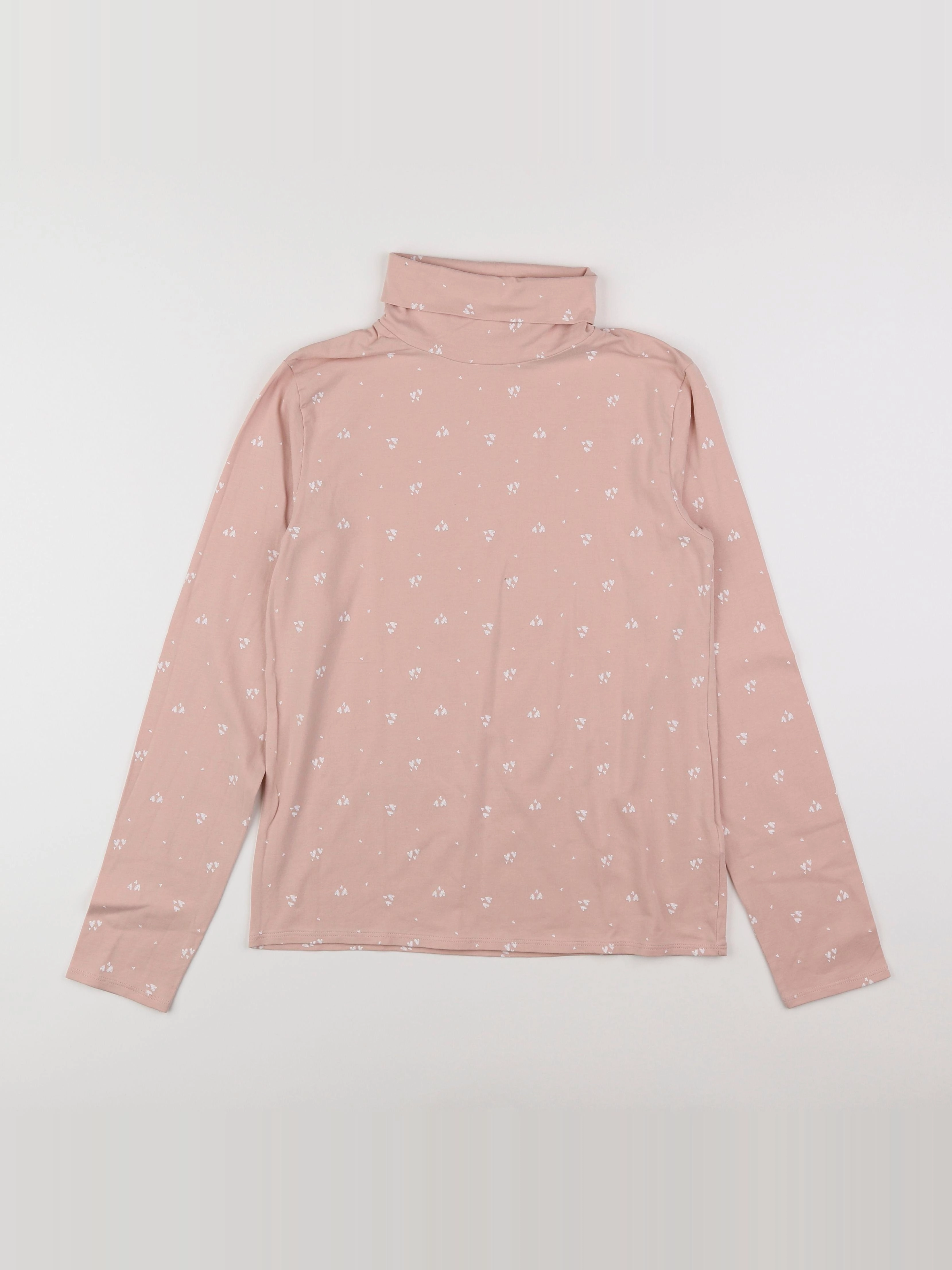 Vertbaudet - sous-pull rose - 14 ans