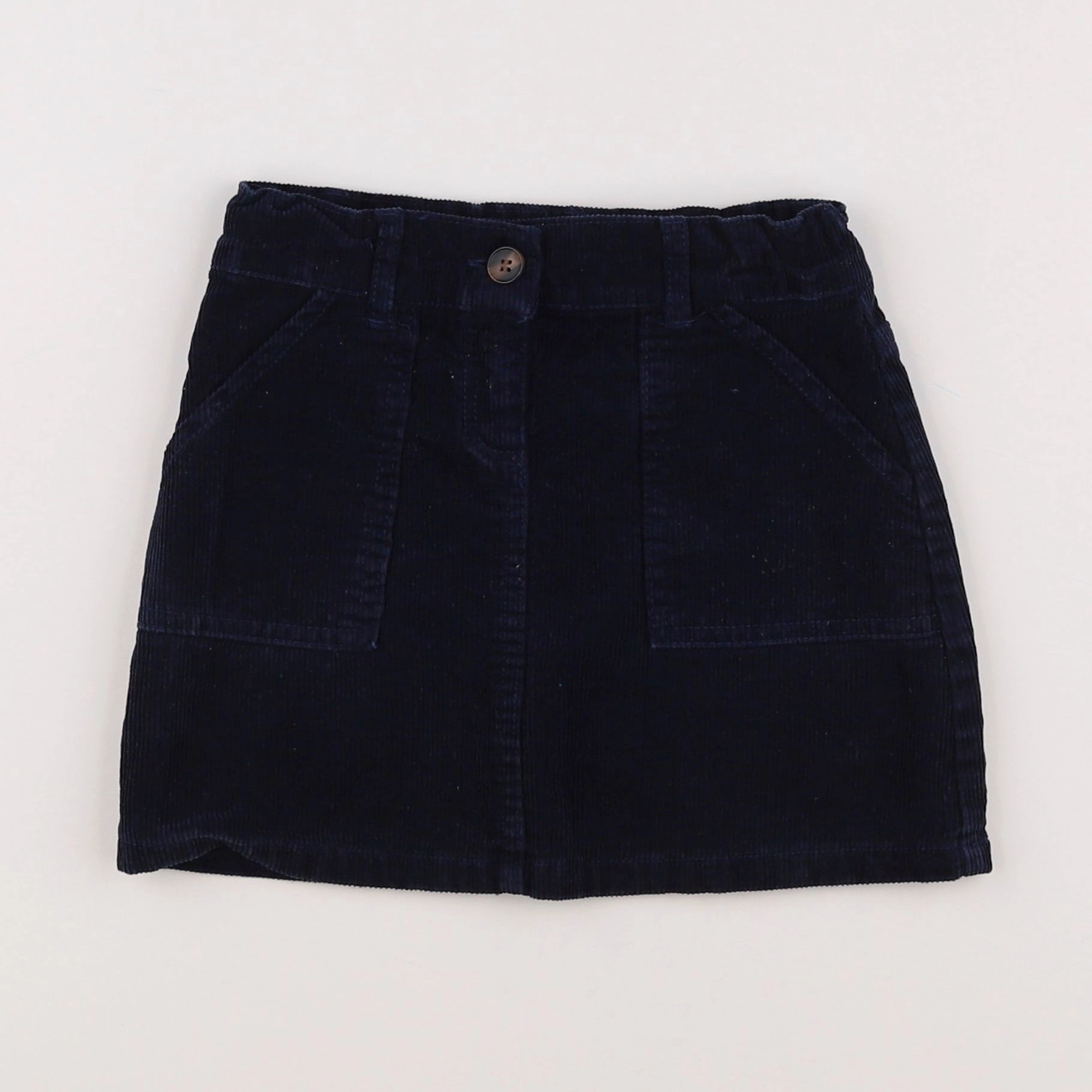 Vertbaudet - jupe bleu - 7 ans