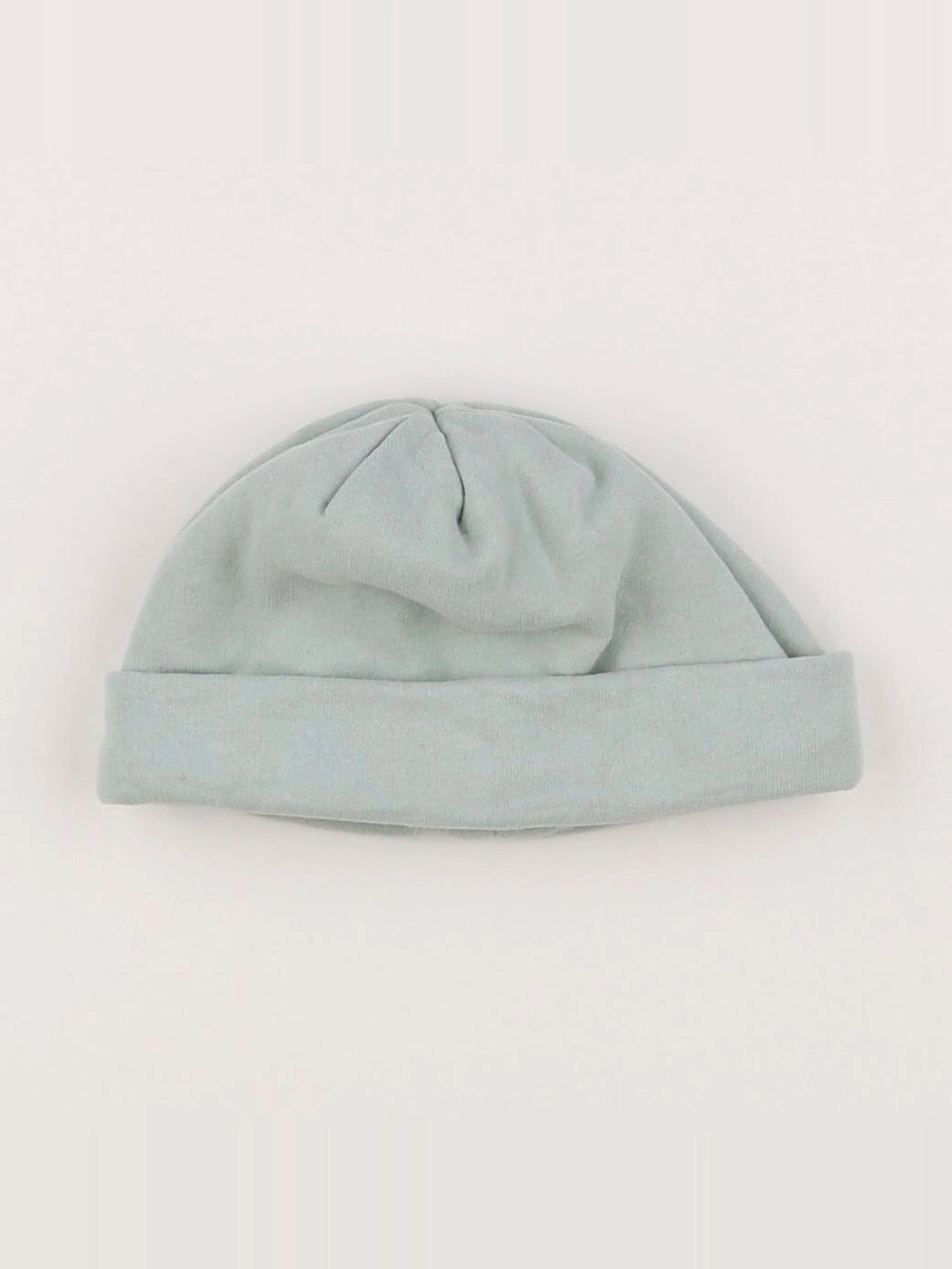 Vertbaudet - bonnet vert - 9 mois