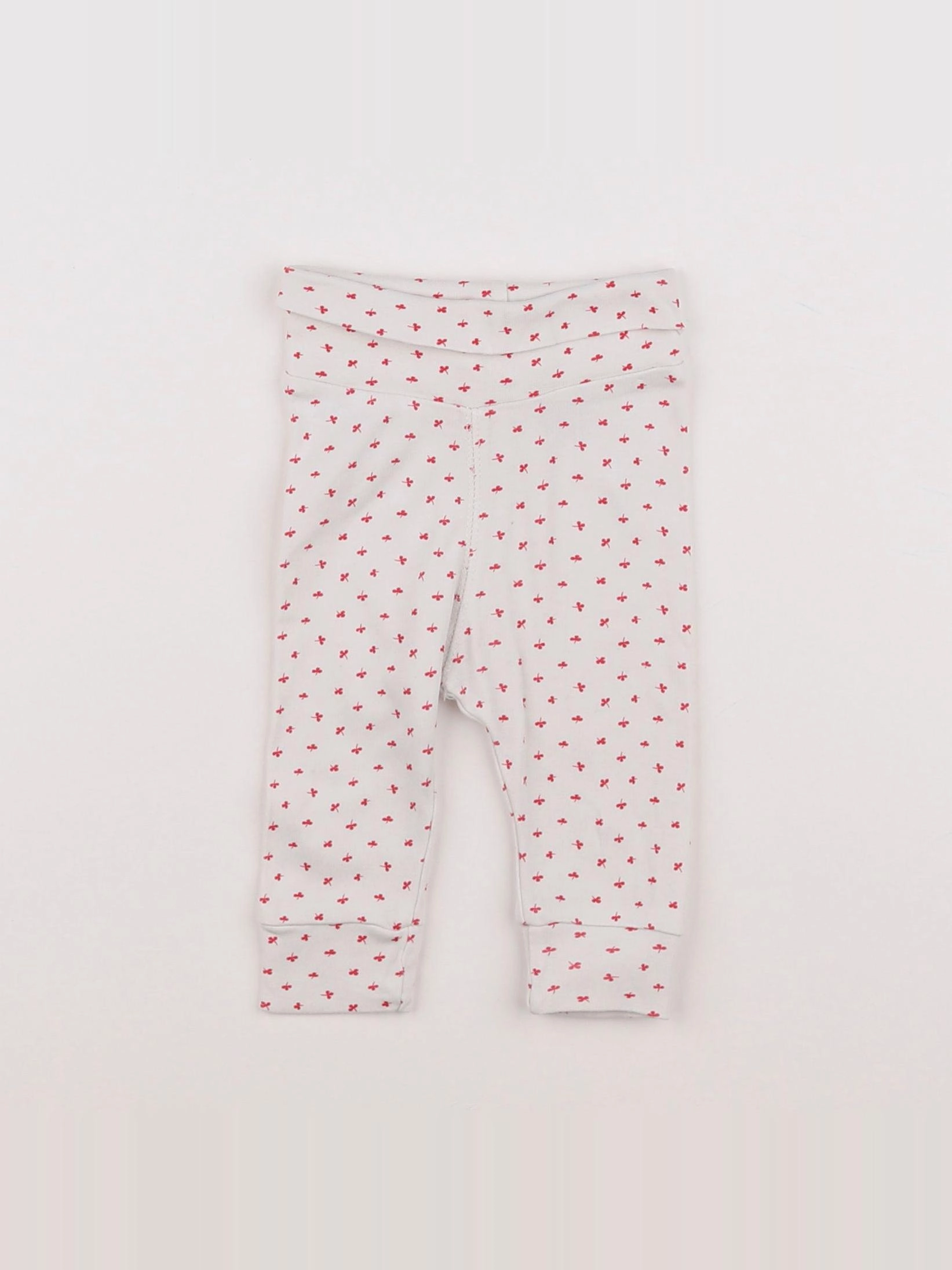 H&M - legging beige - 3 mois