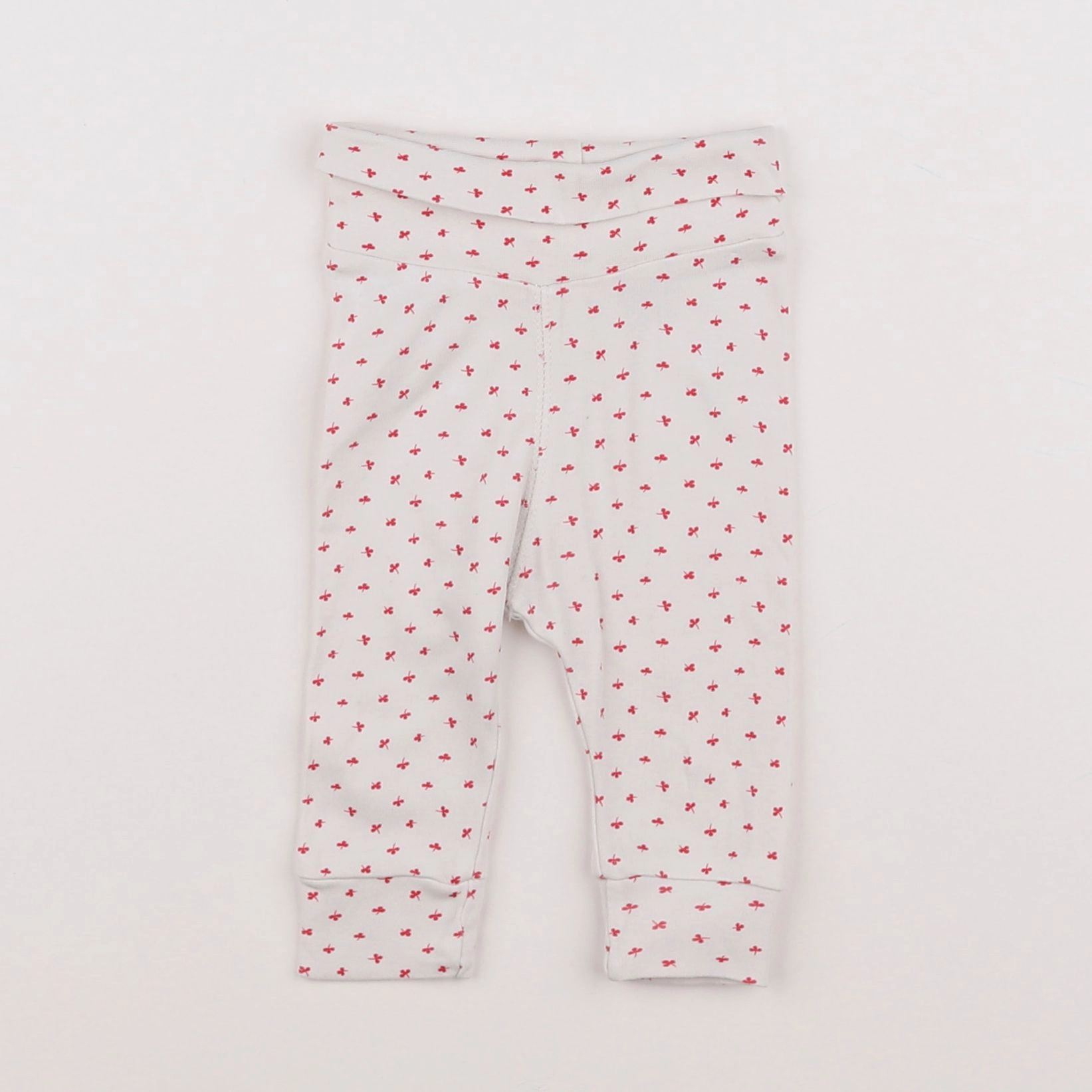 H&M - legging beige - 3 mois