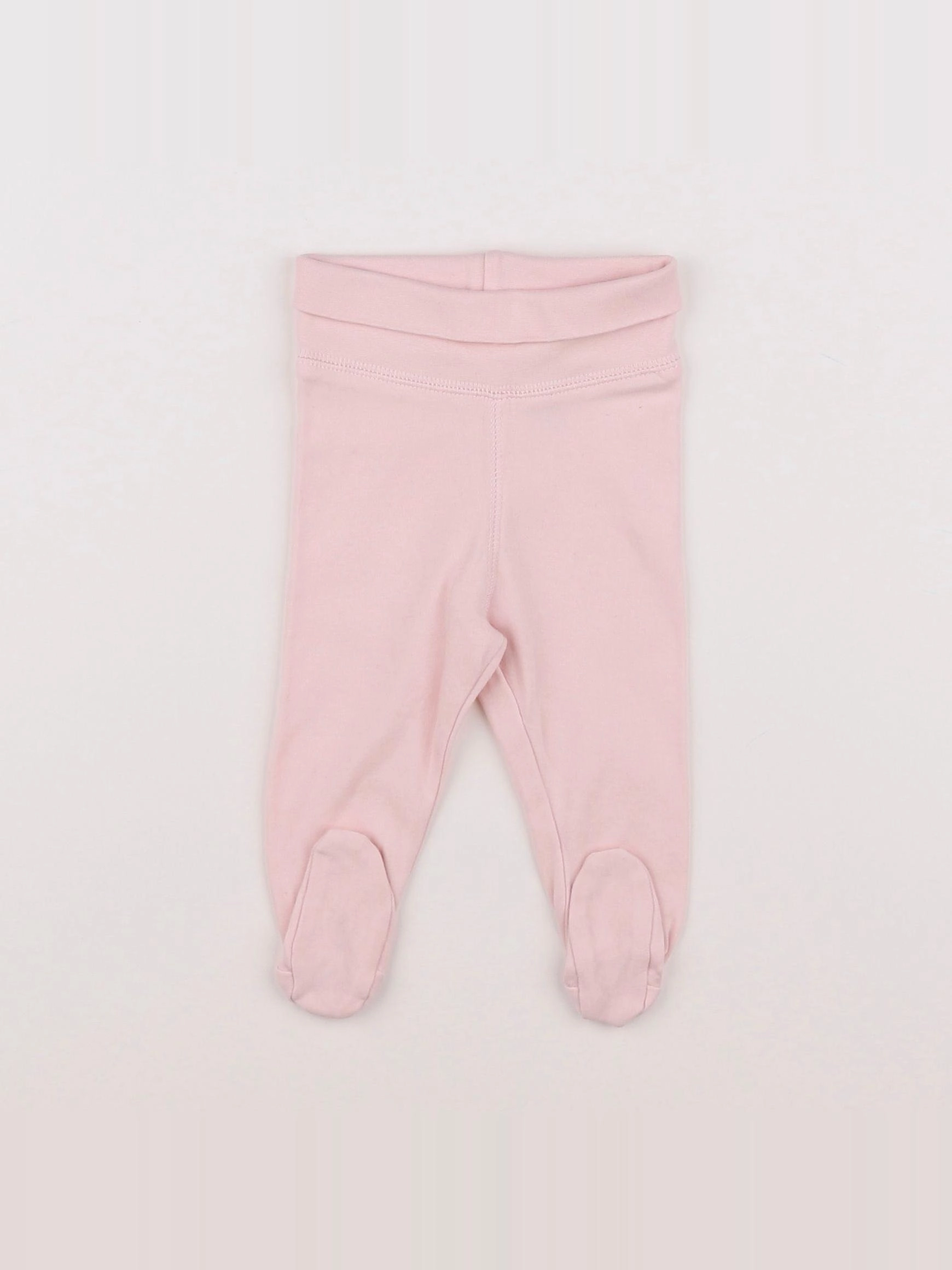 H&M - legging rose - 3 mois