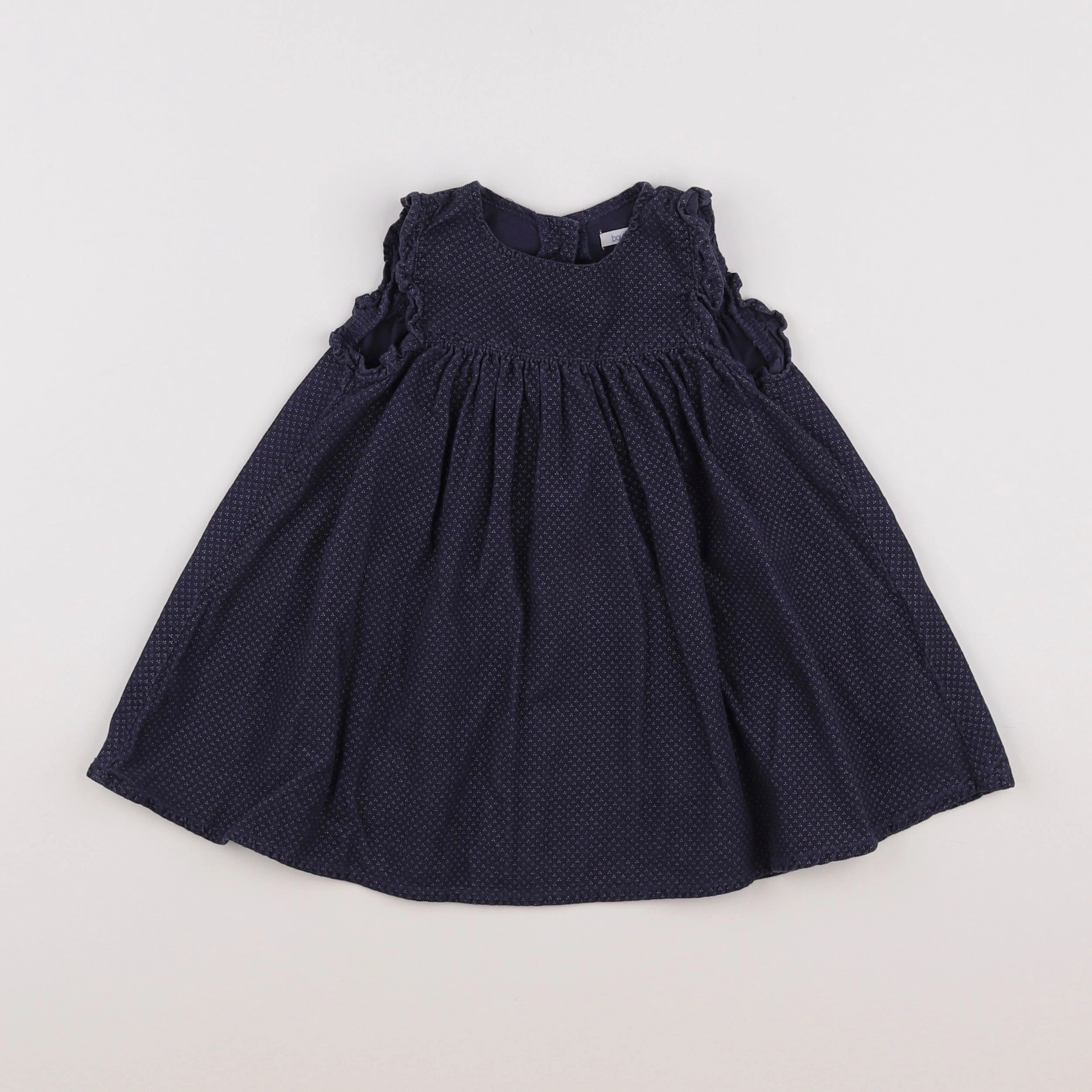 Boutchou - robe bleu - 6 mois