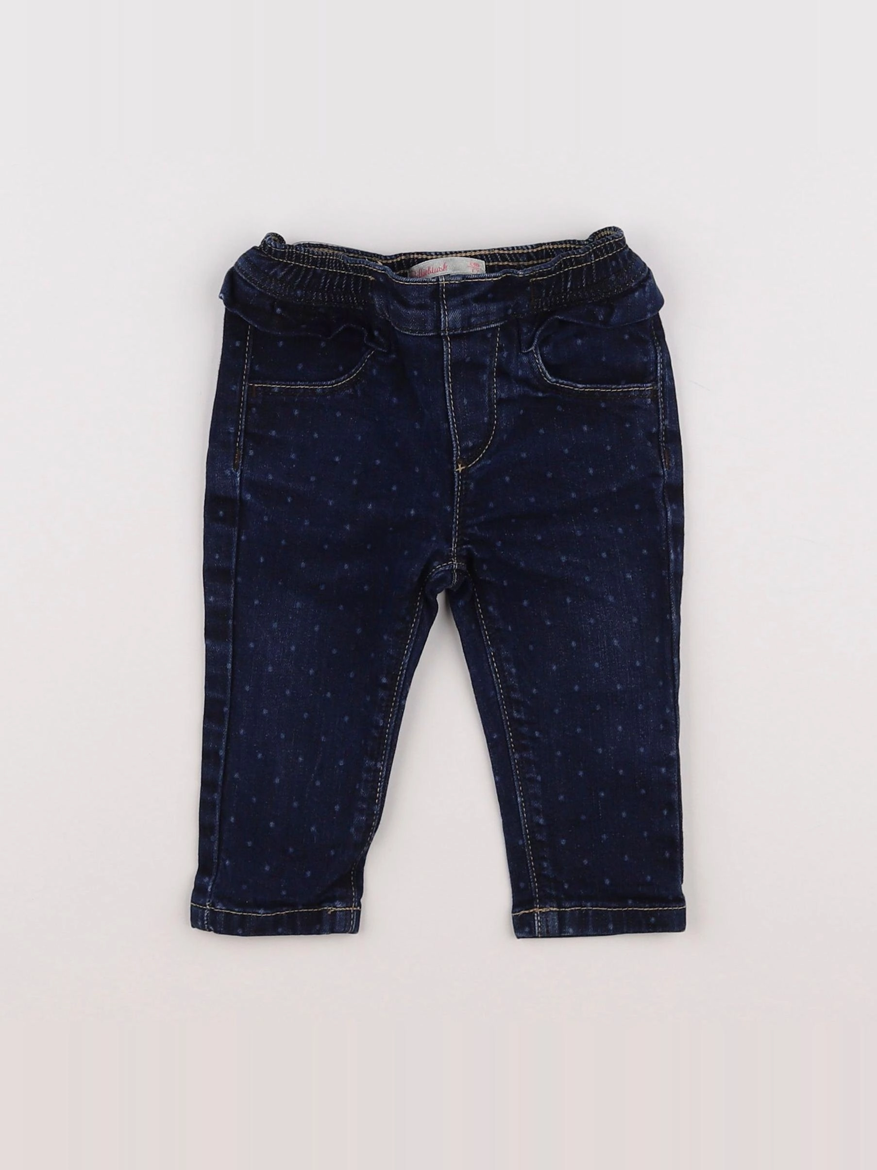 Billie Blush - jean bleu - 6 mois