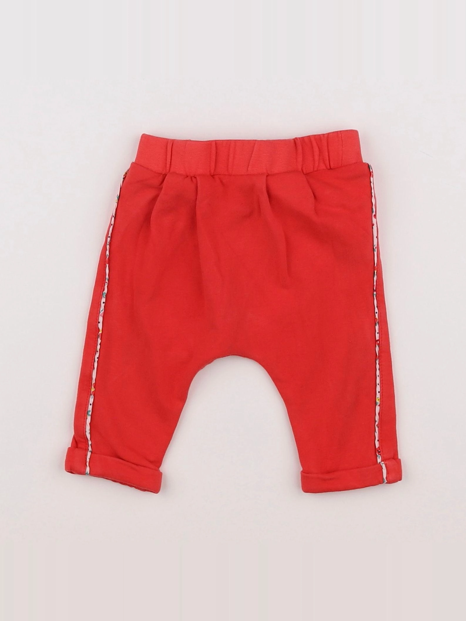 Carrément Beau - jogging rouge - 6 mois