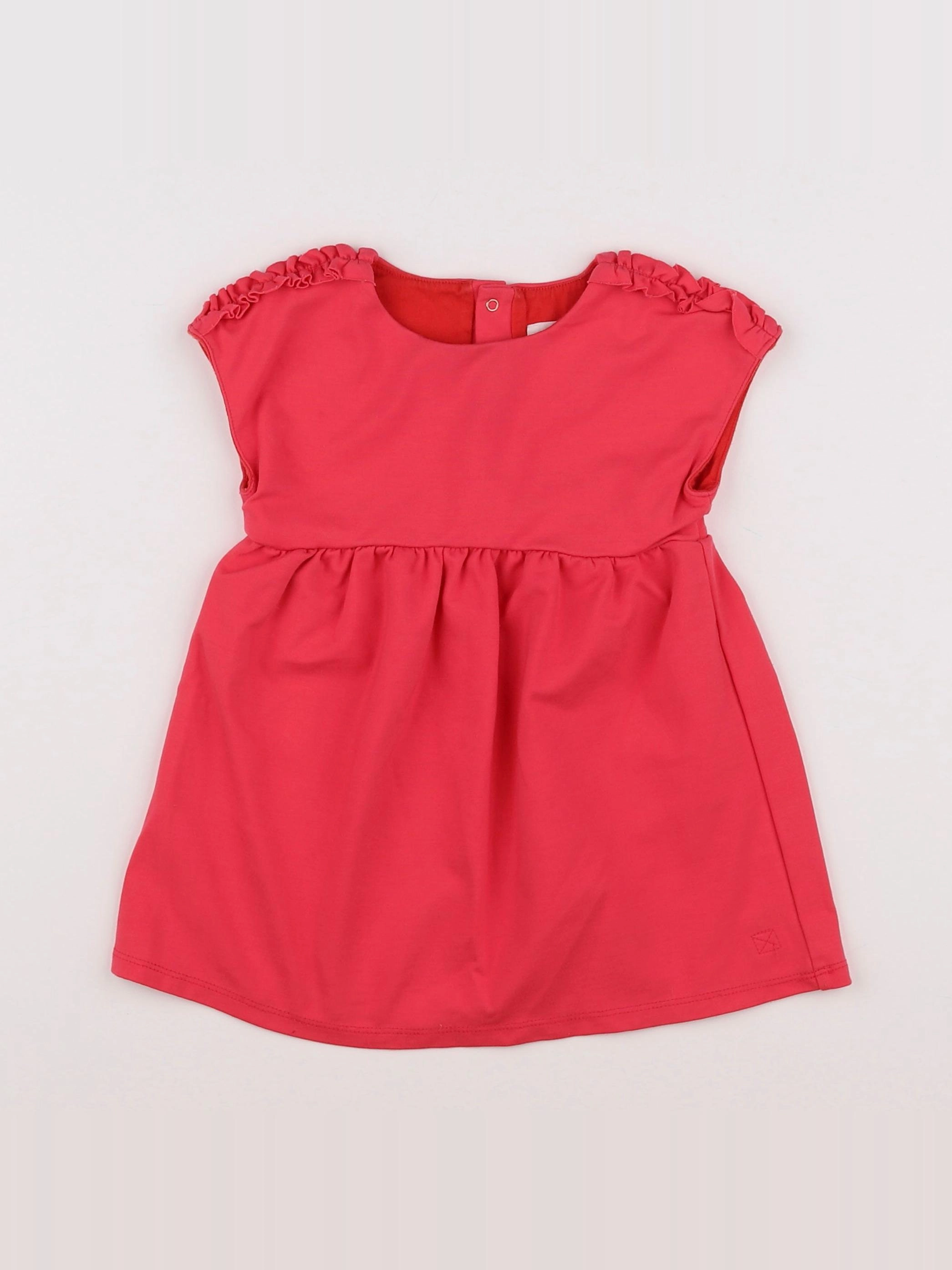 Carrément Beau - robe rose - 18 mois