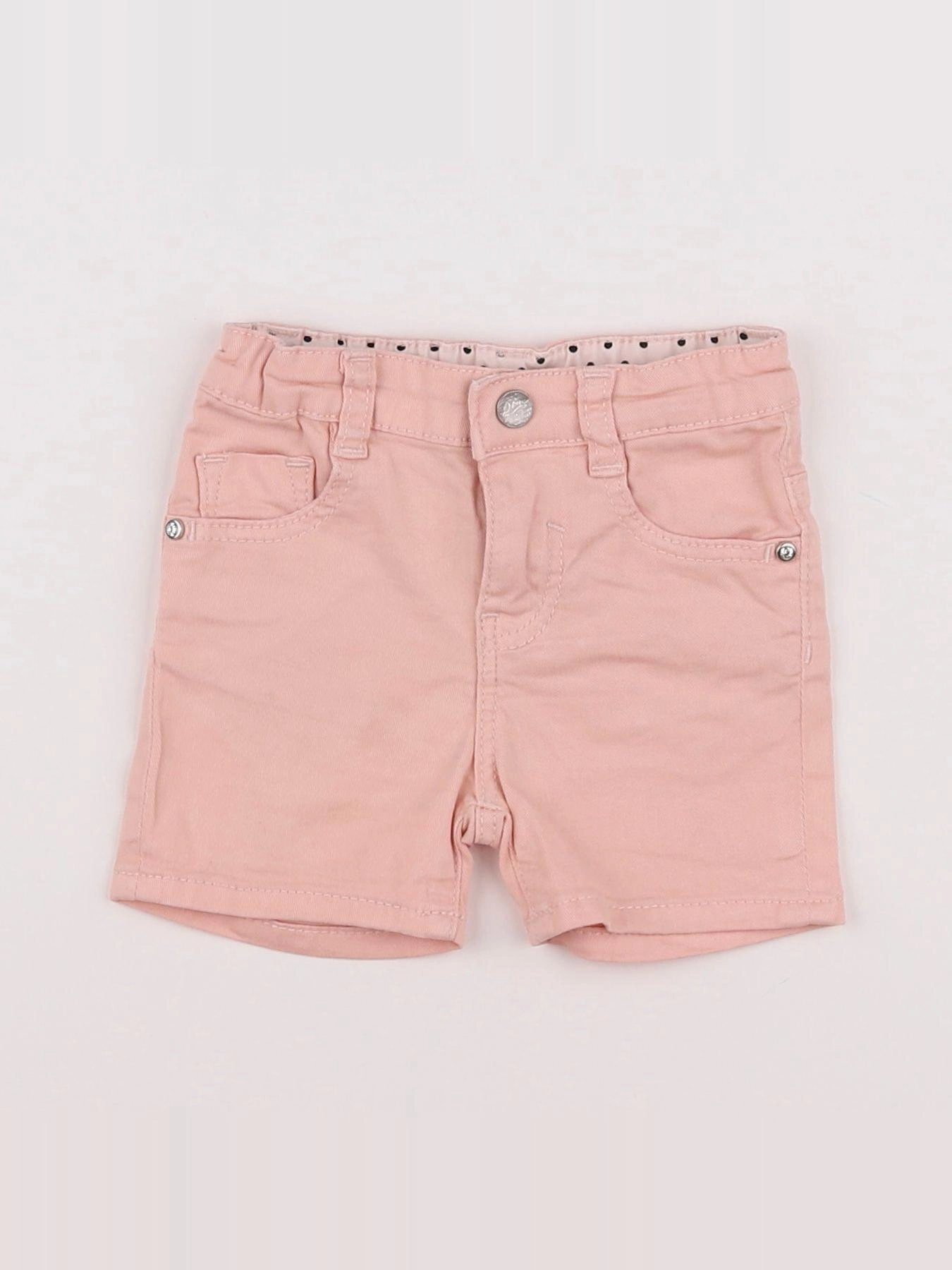 Dkny - short rose - 9 mois