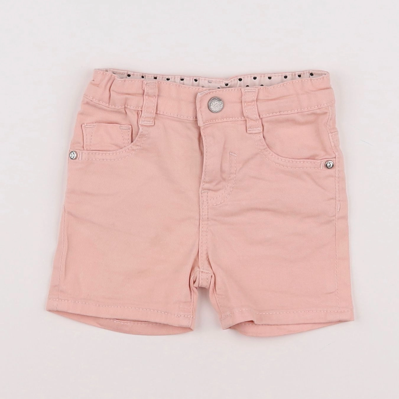 Dkny - short rose - 9 mois