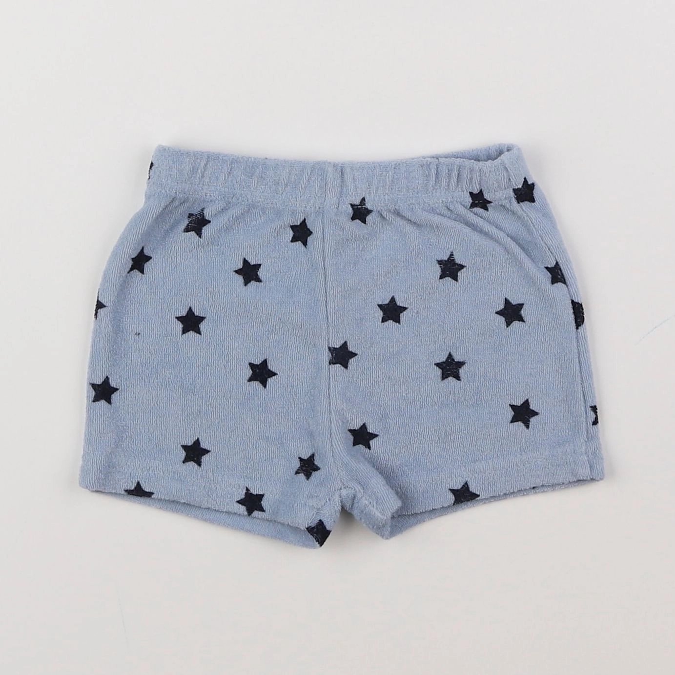 Vertbaudet - short bleu - 9 mois