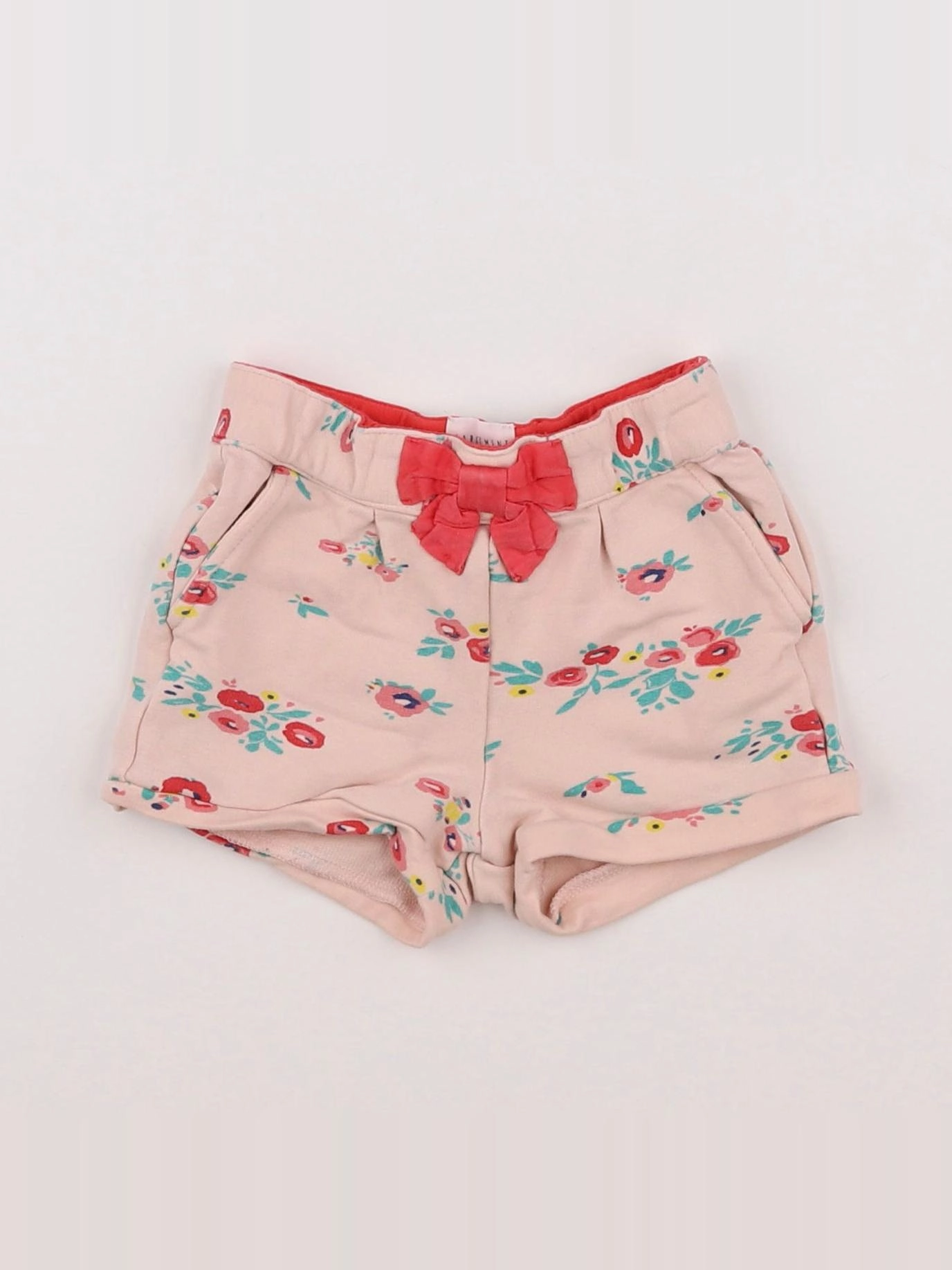 Carrément Beau - short rose - 6 mois