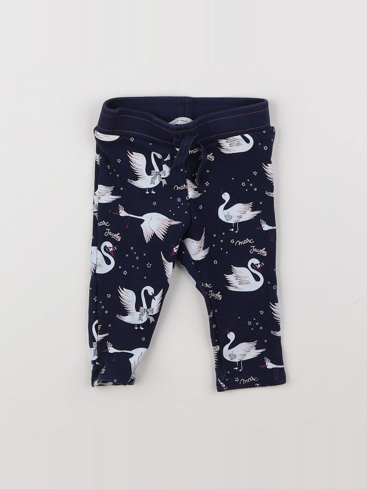Little marc jacobs - legging bleu - 6 mois