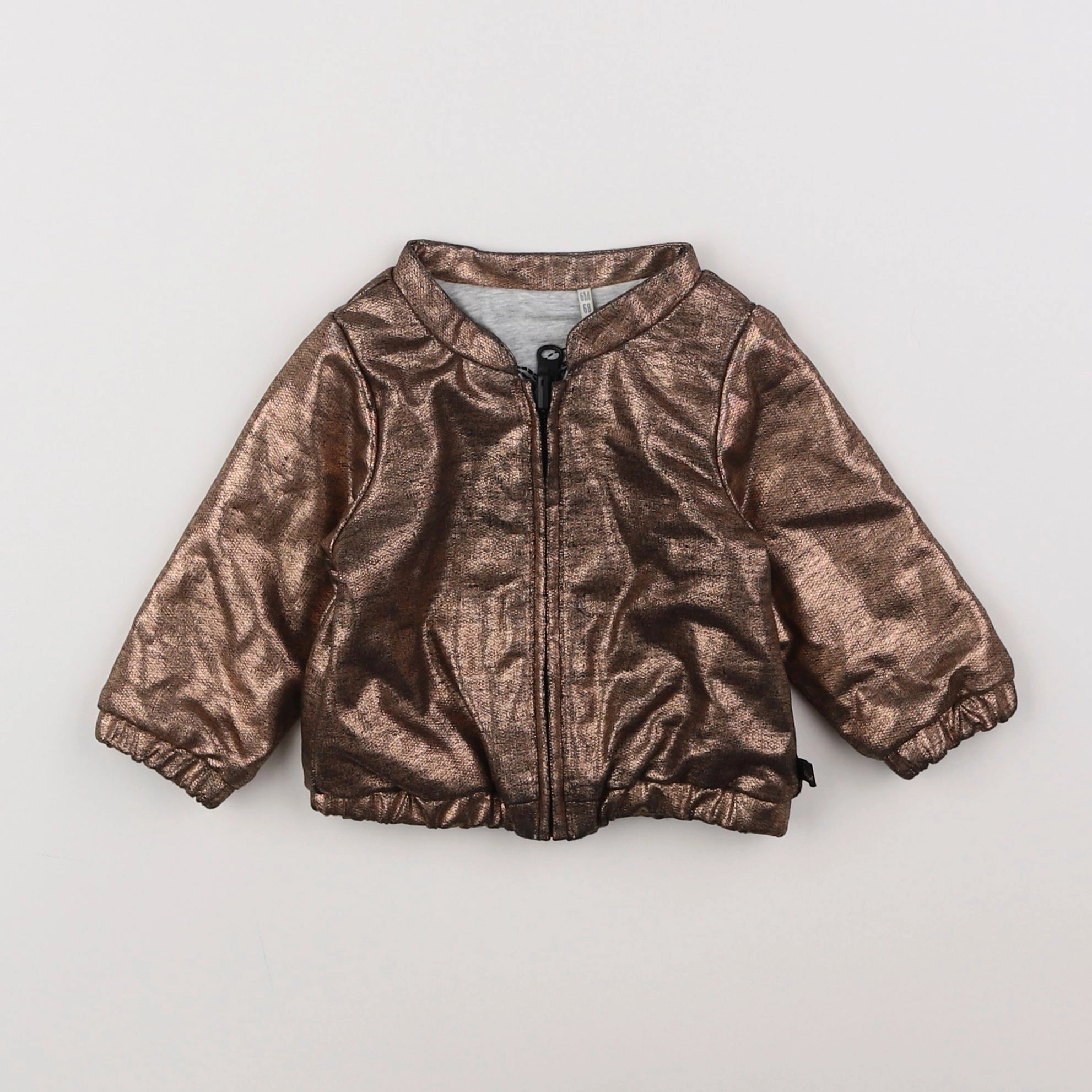 IKKS - veste bronze - 6 mois