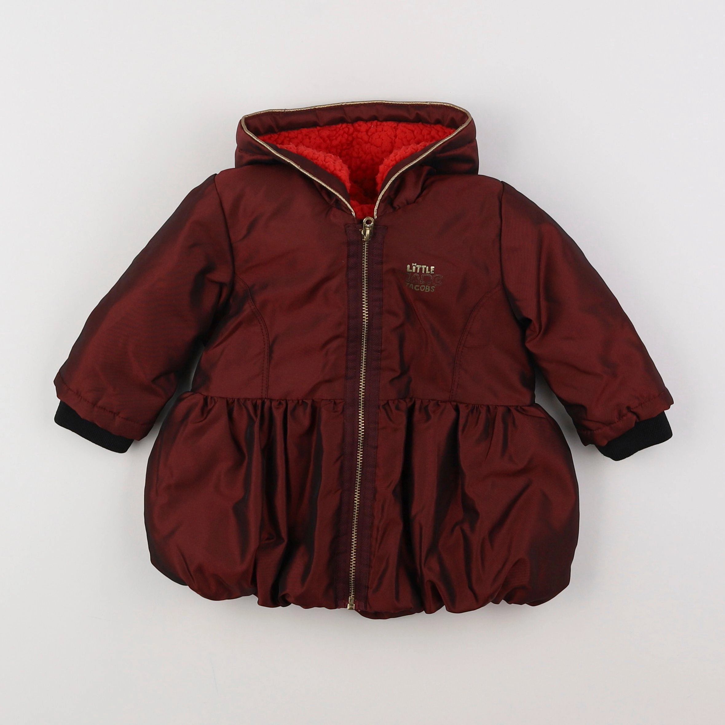 Little marc jacobs - parka rouge - 6 mois