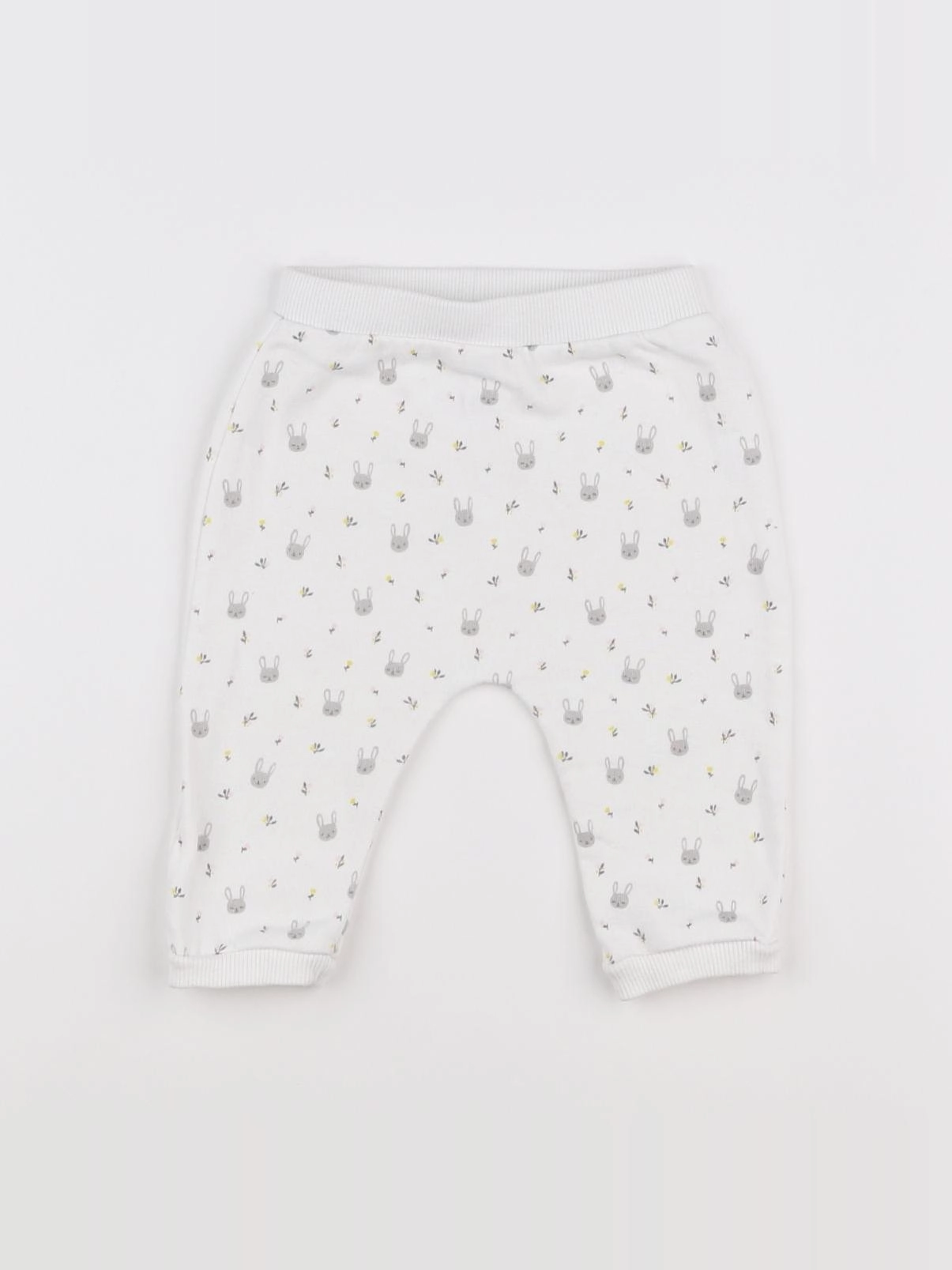 Boutchou - sarouel blanc - 6 mois